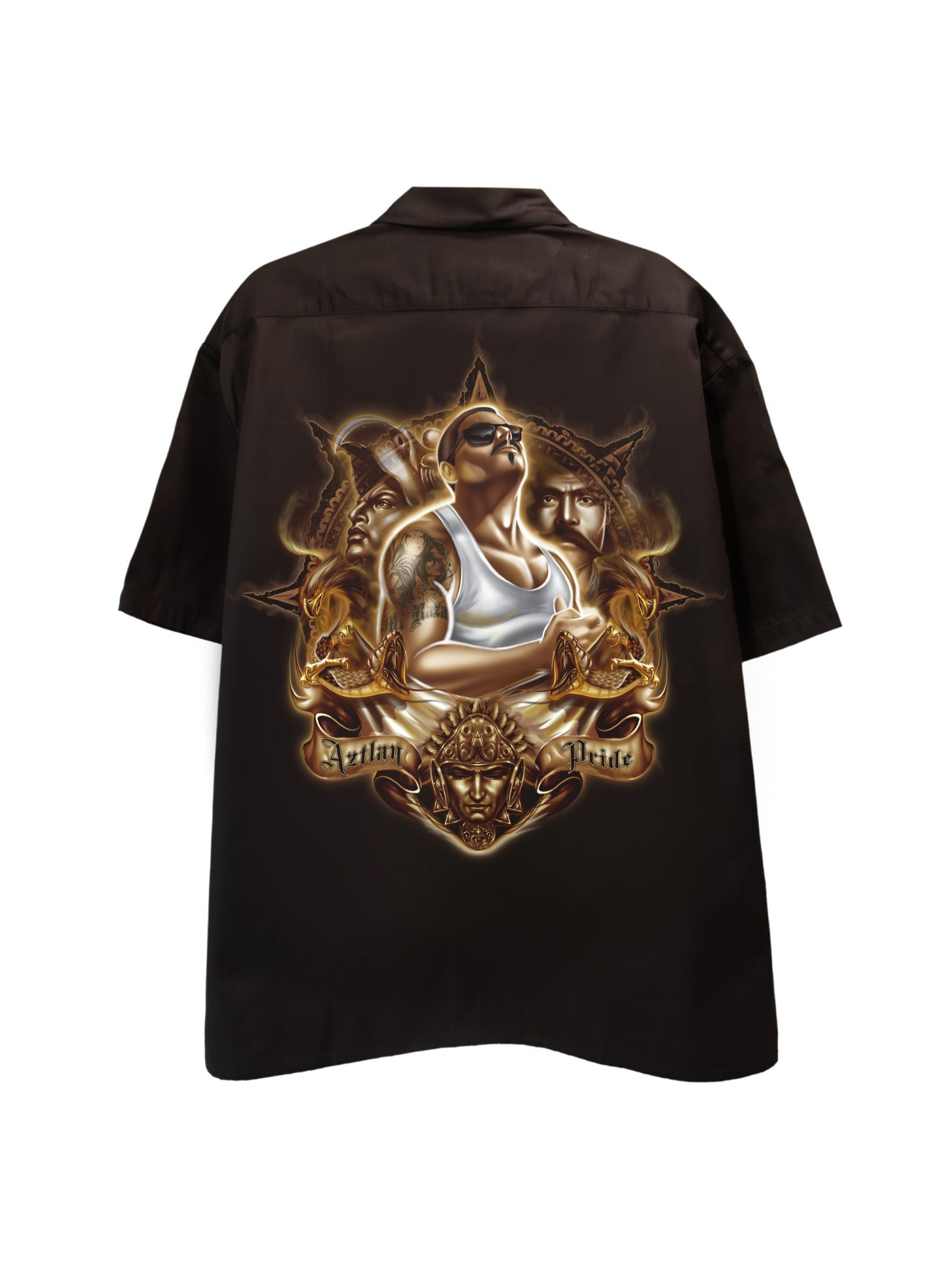 Aztlan Pride Work Shirt