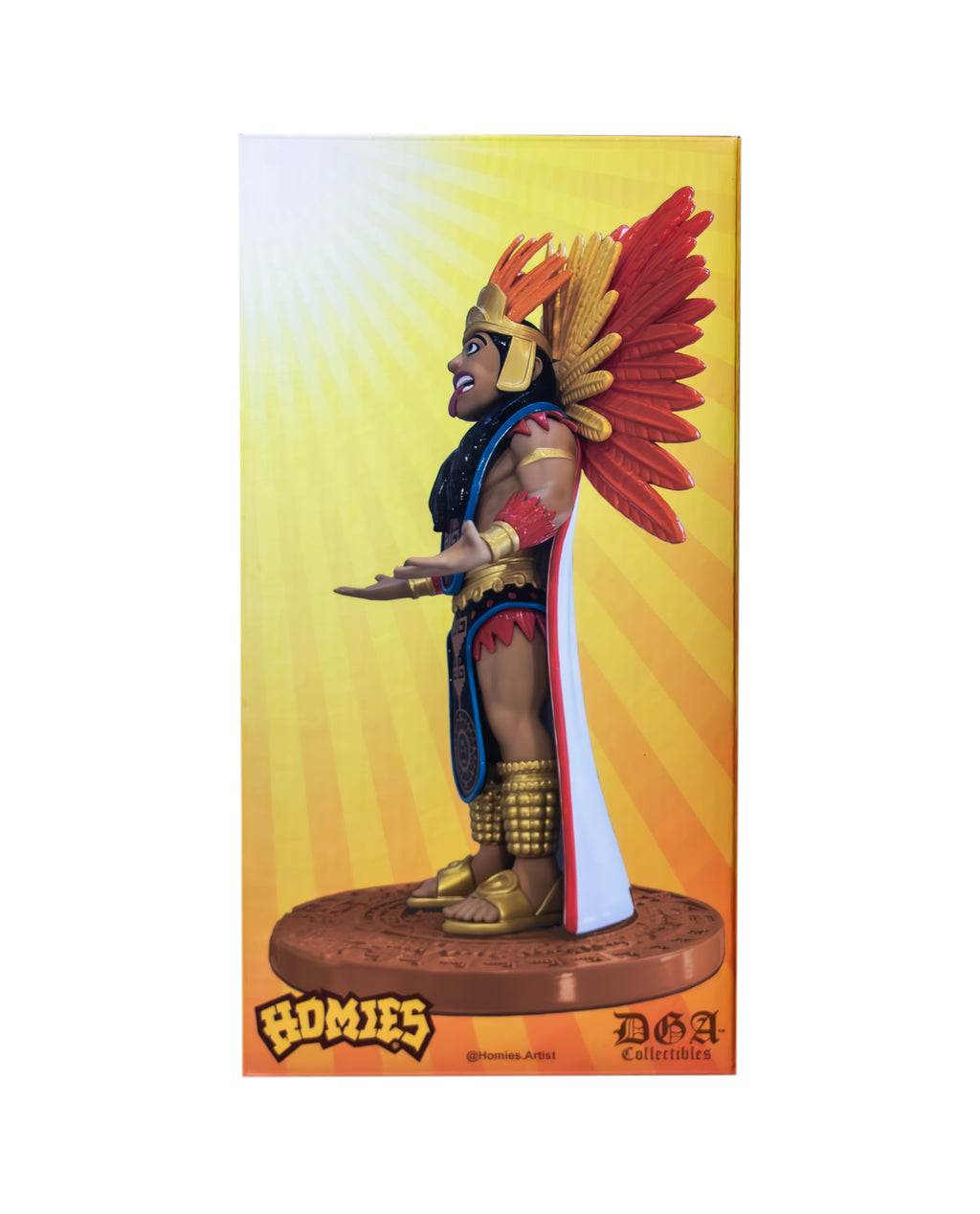DGA Collectibles - HOMIES AZTECA 1:10 Scale Large Collectible Figure