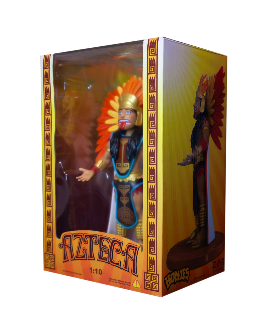 DGA Collectibles - HOMIES AZTECA 1:10 Scale Large Collectible Figure