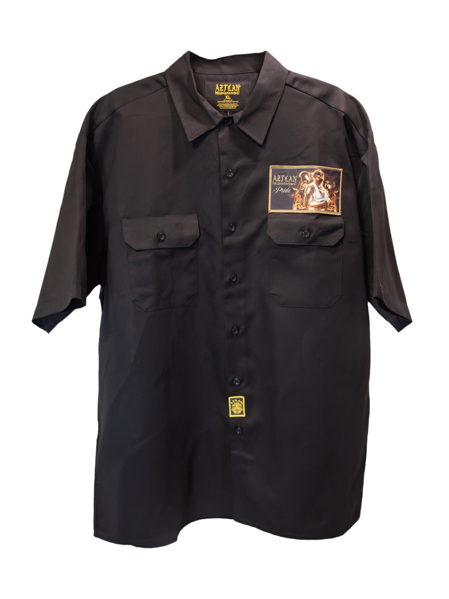 Aztlan Pride Work Shirt