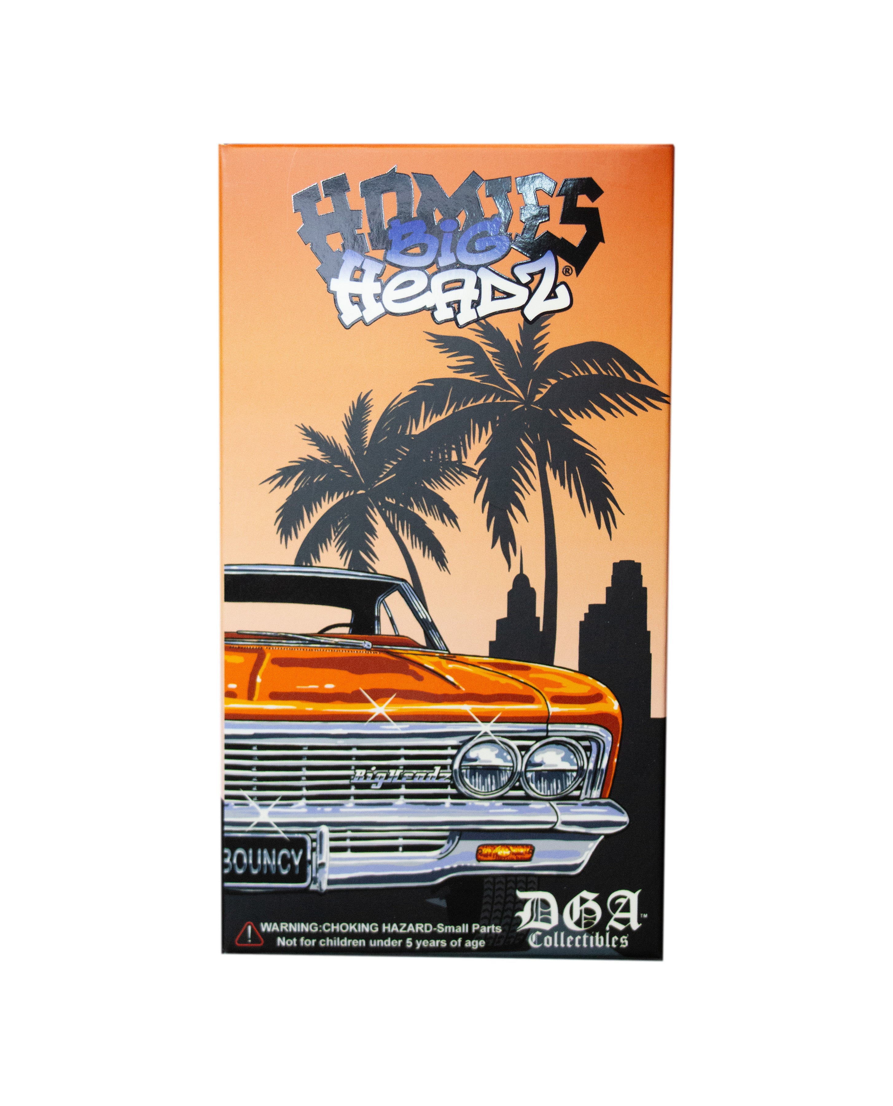 HOMIES - BOUNCY BIG HEADZ Figure Series #2