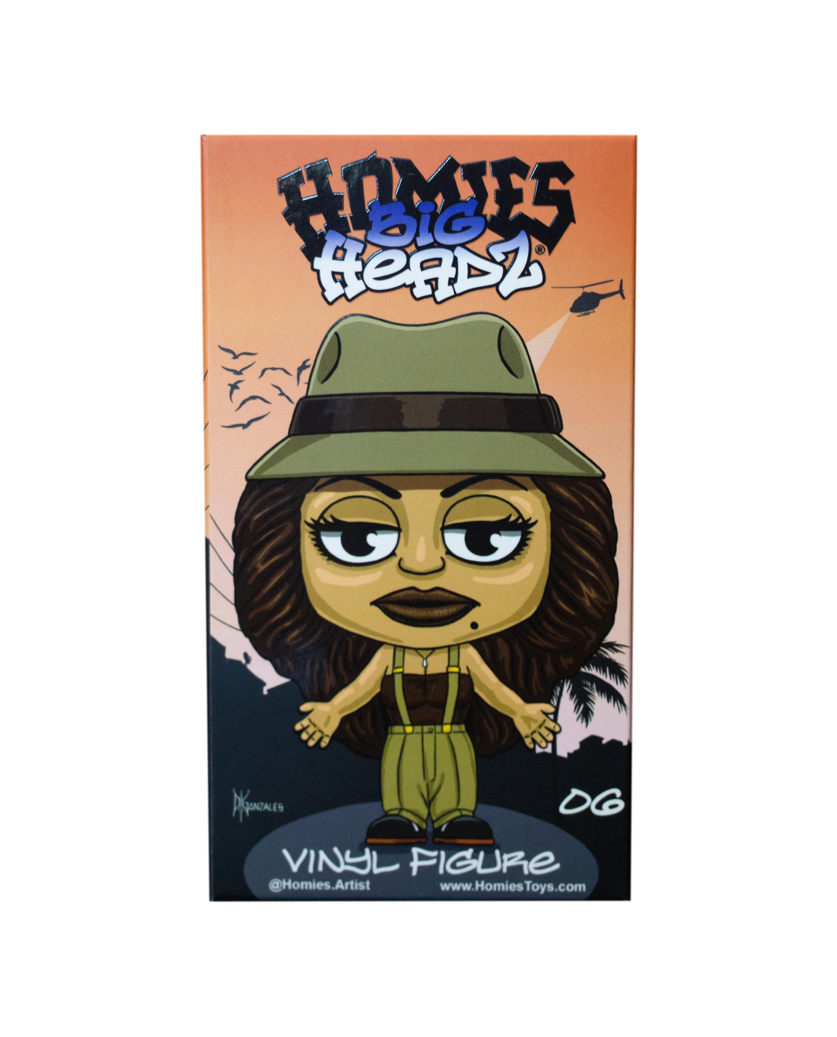 HOMIES - BOUNCY BIG HEADZ Figure Series #2