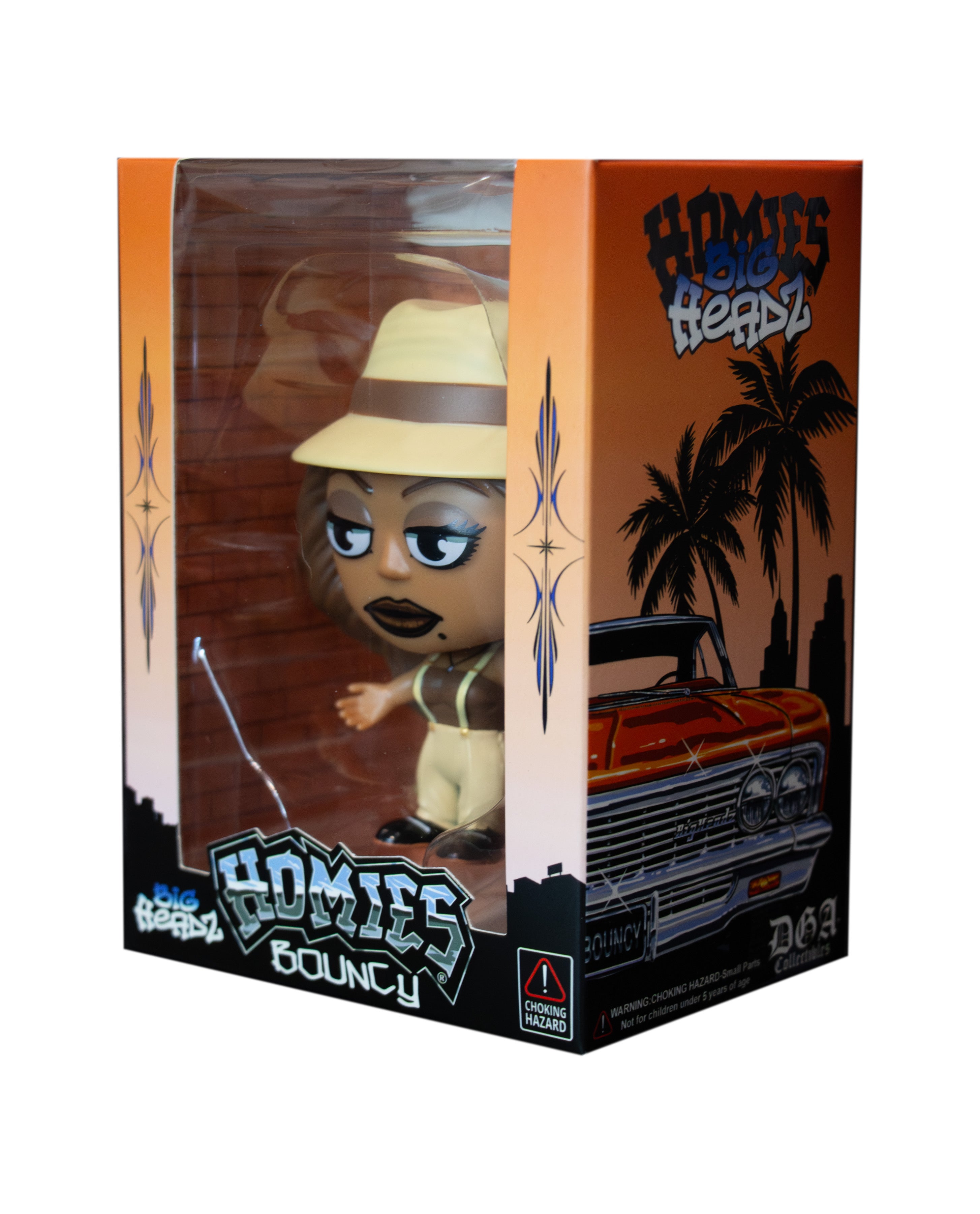 HOMIES - BOUNCY BIG HEADZ Figure Series #2