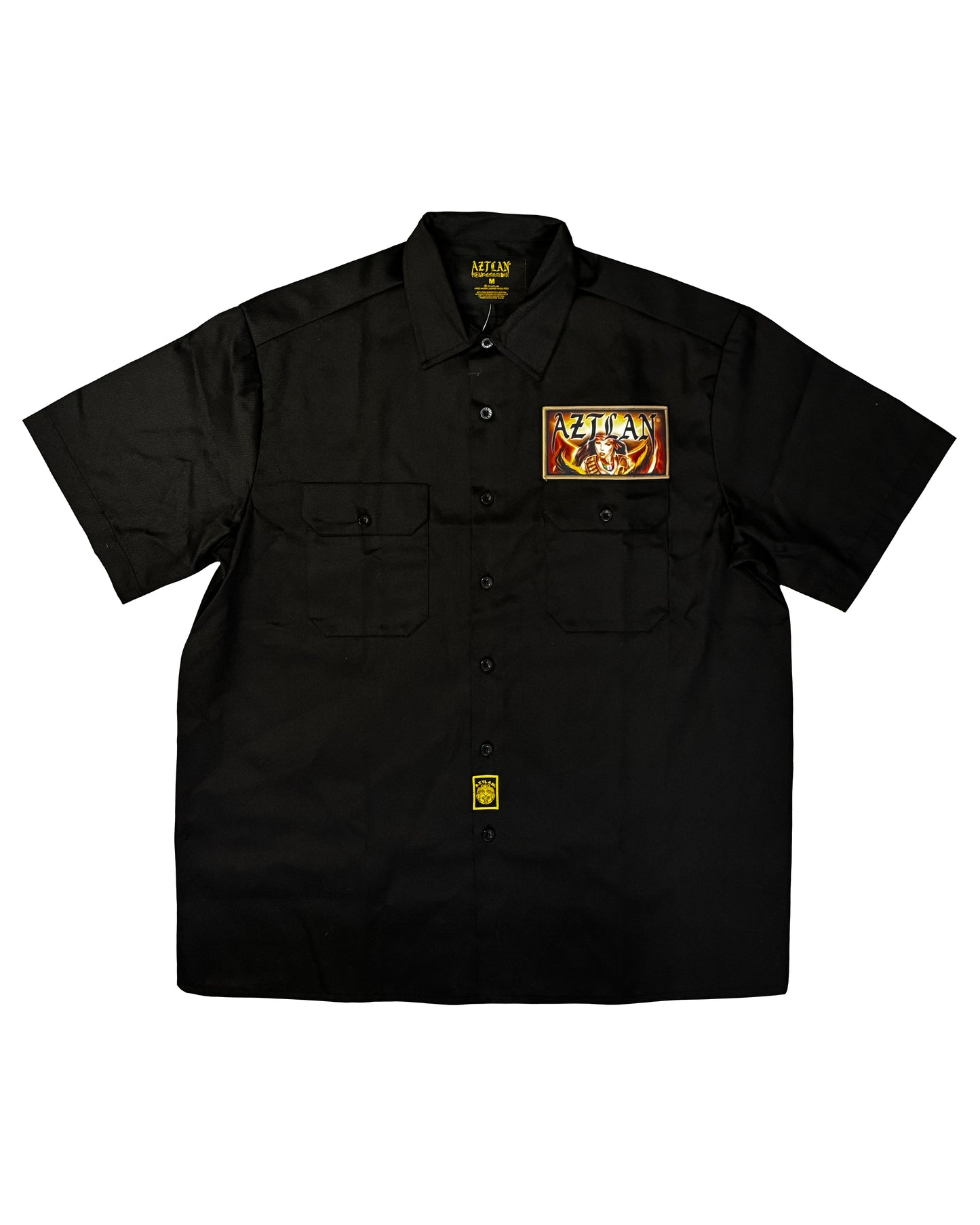 Brown Pride Work Shirt