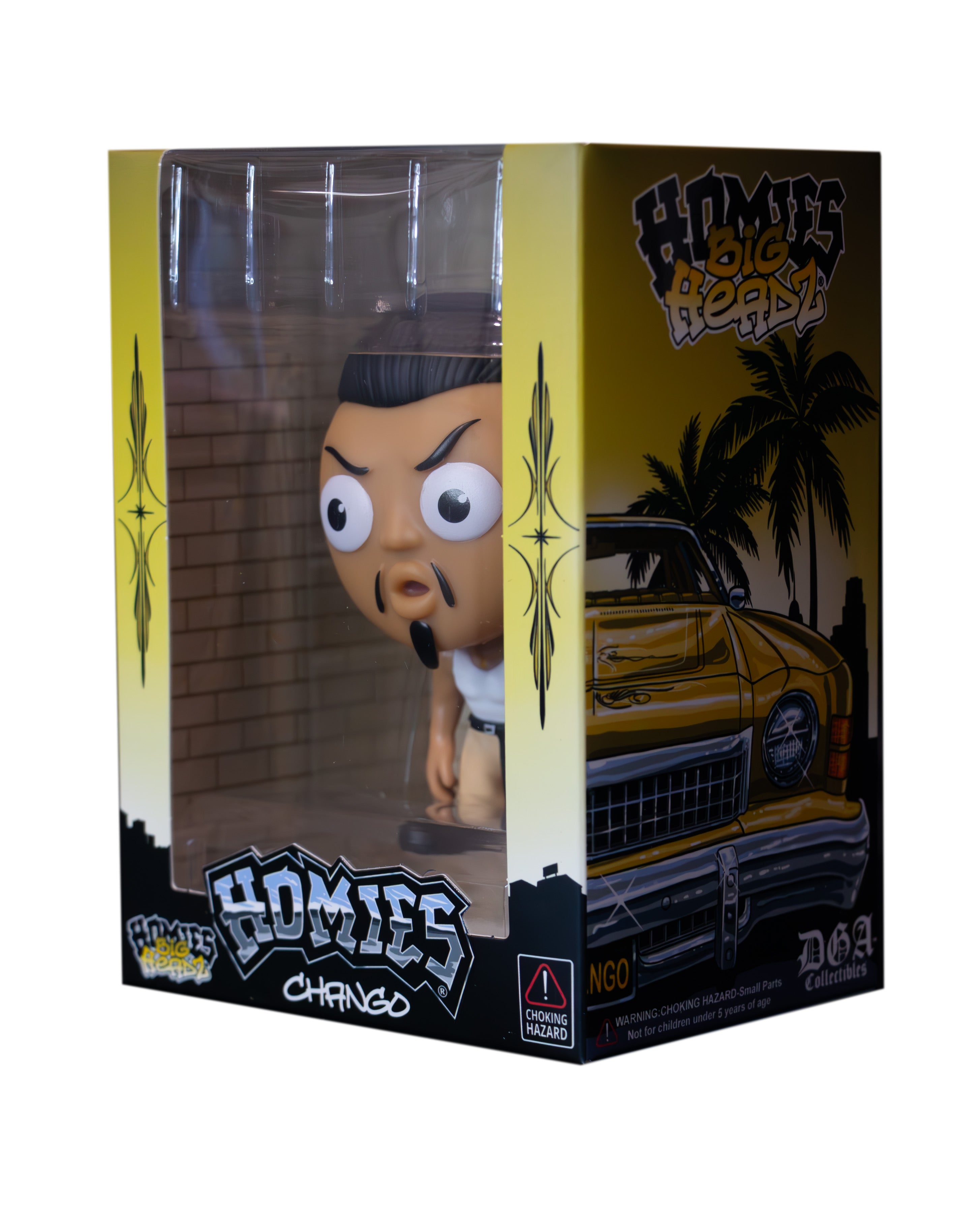 HOMIES BIG HEADZ Figure #5 - Chango