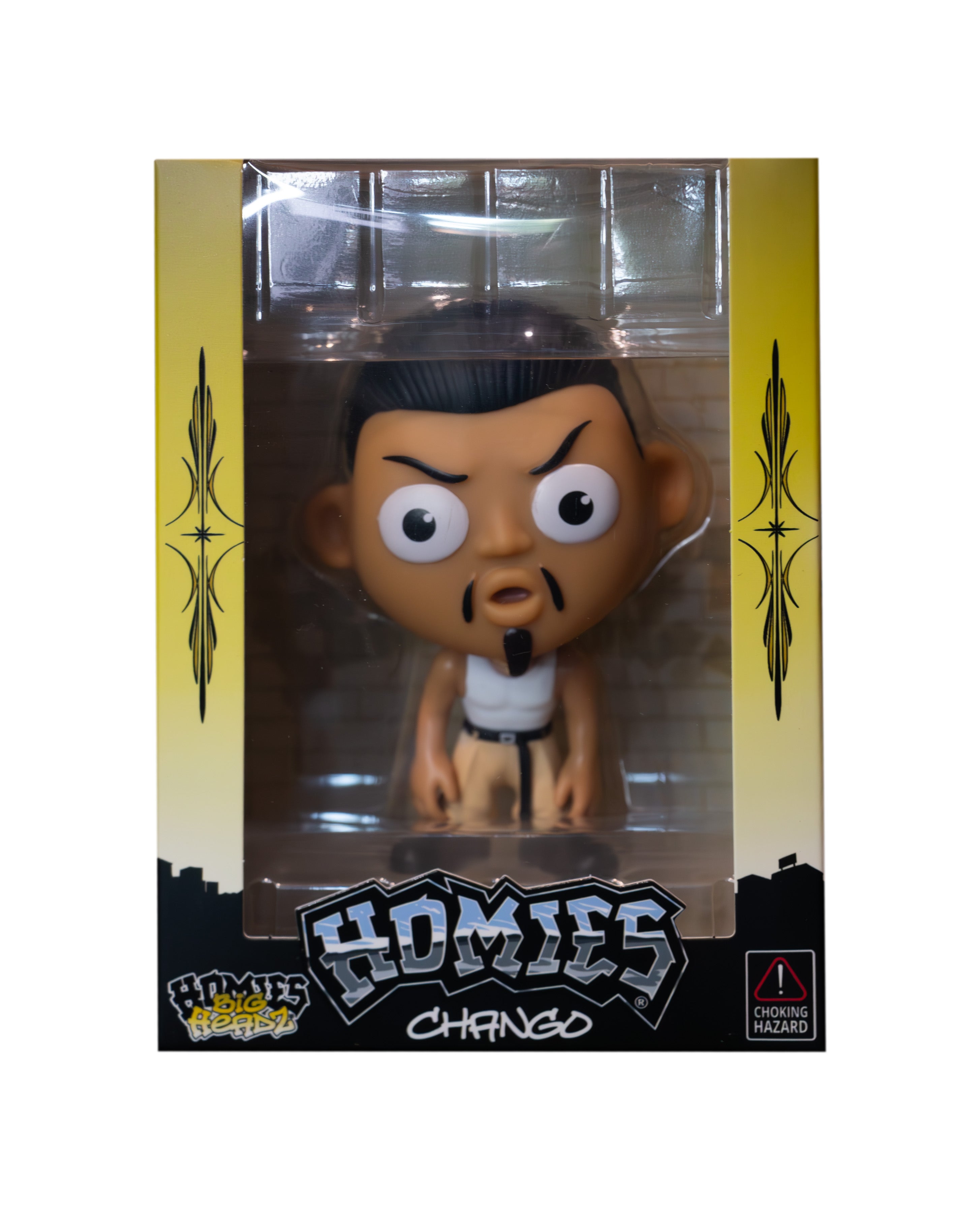 HOMIES BIG HEADZ Figure #5 - Chango