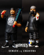 Homies Series 15 Chasers - Urban Aztec/Sloe Motions 1:32 Scale