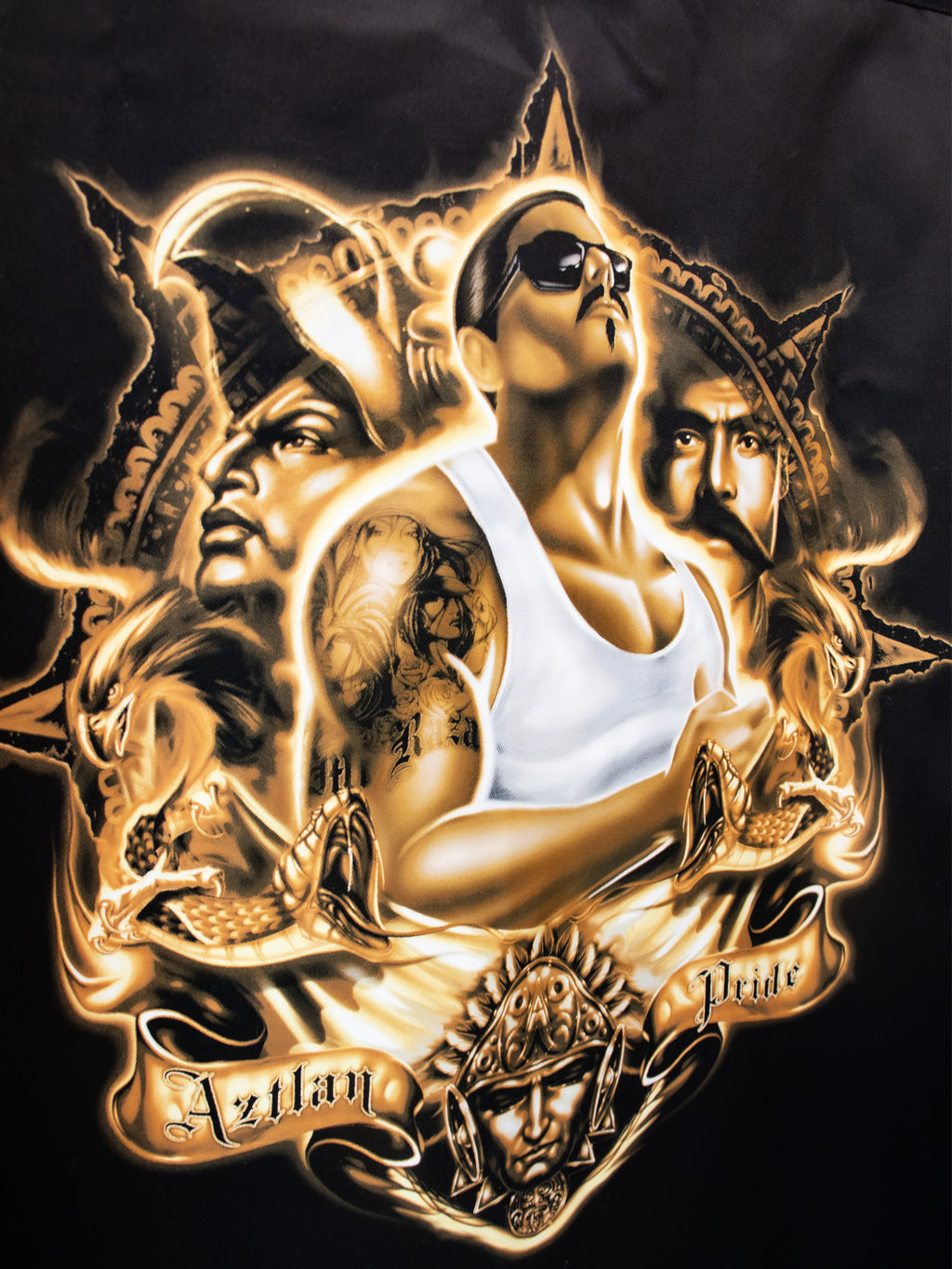 Aztlan Pride Work Shirt