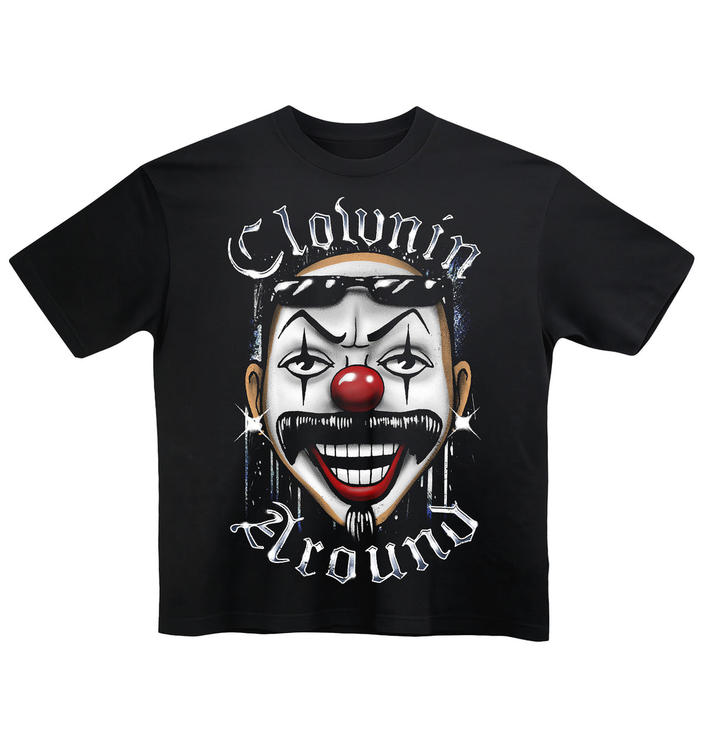 Clown Prince Big Face - Men's MAX HWT Tee