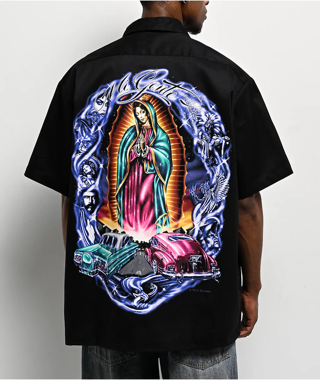 Mi Gente Work Shirt