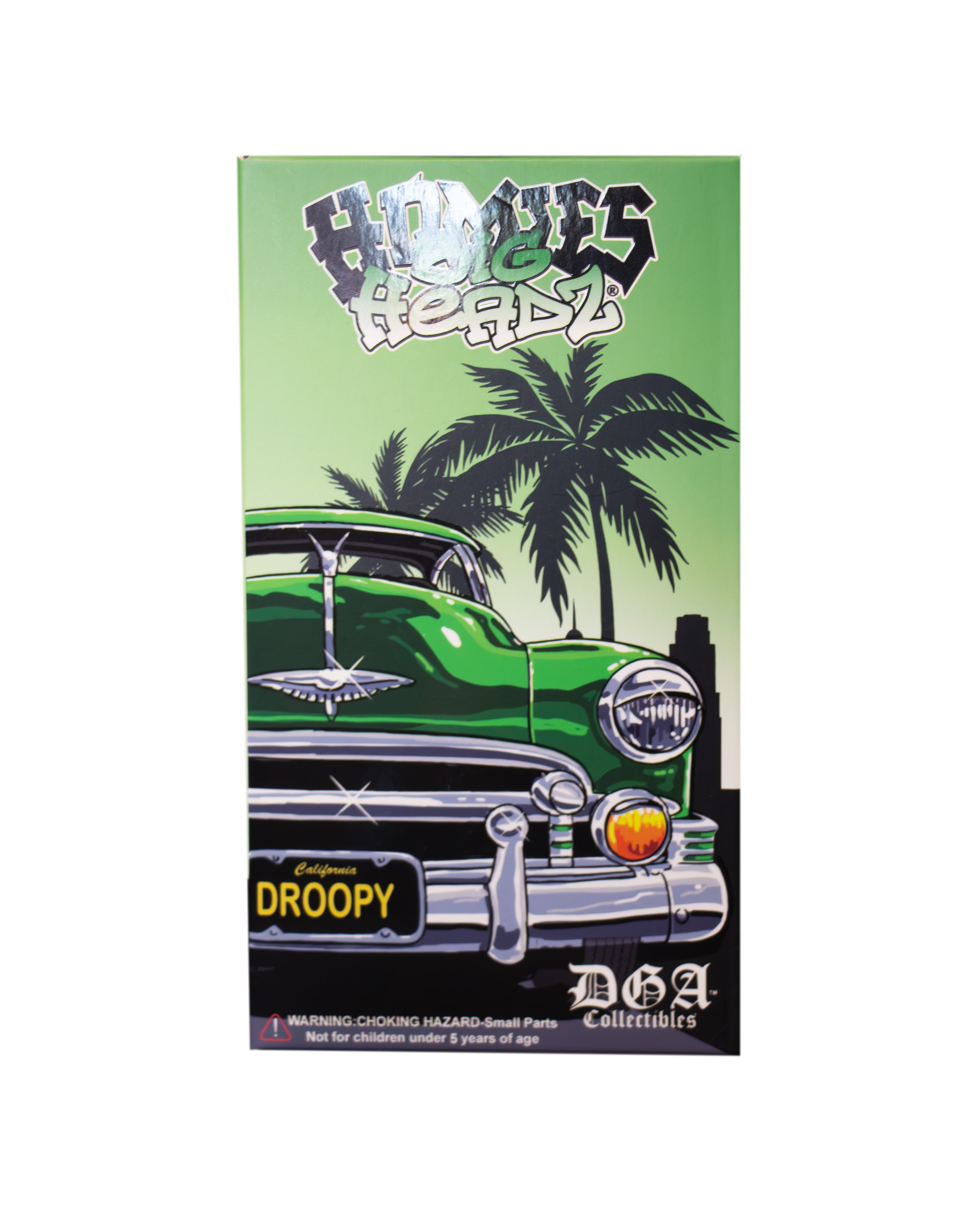 HOMIES - Droopy BIG HEADZ Figure - Series #3