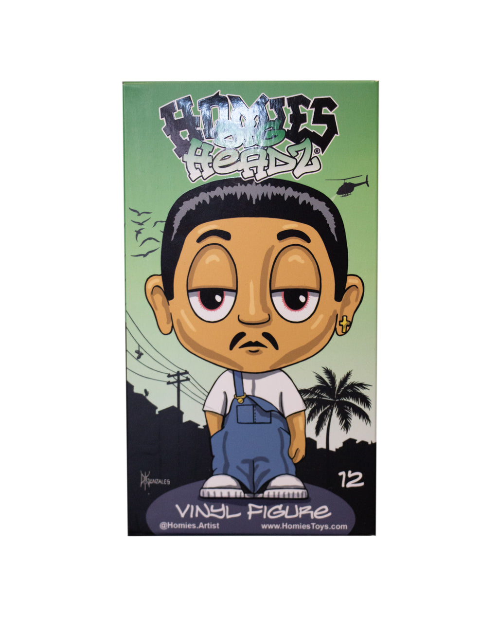 HOMIES - Droopy BIG HEADZ Figure - Series #3