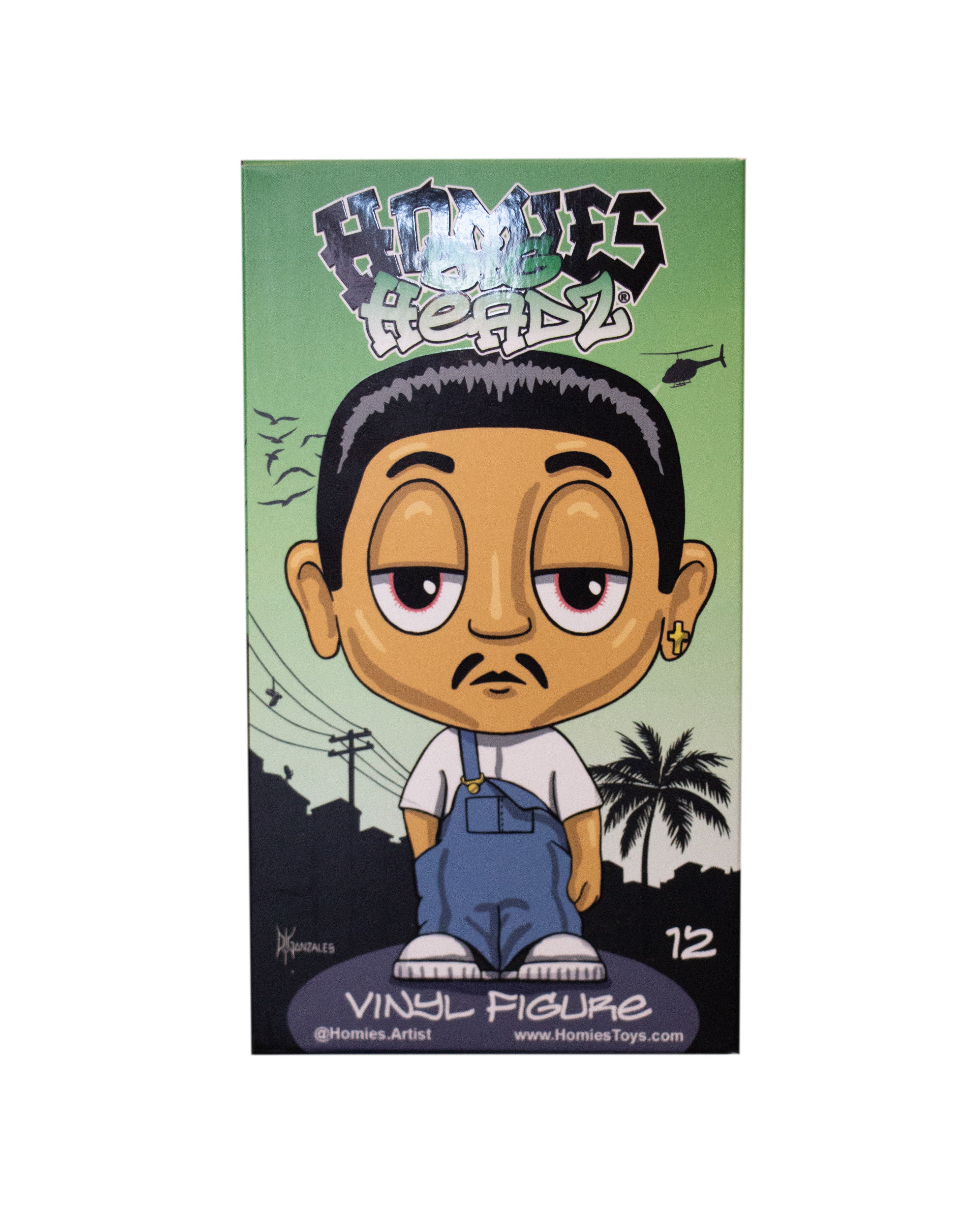 HOMIES - Droopy BIG HEADZ Figure - Series #3