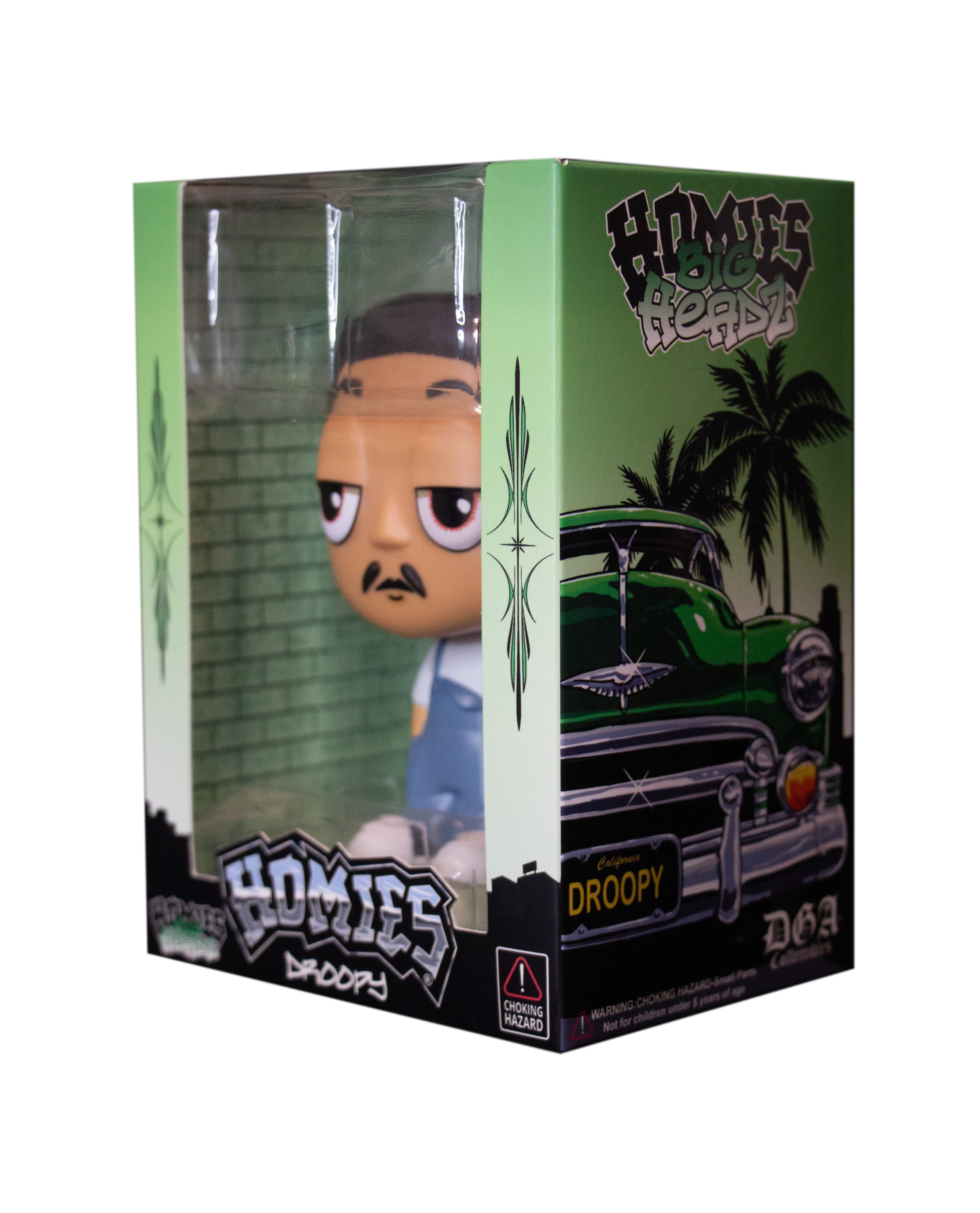 HOMIES - Droopy BIG HEADZ Figure - Series #3