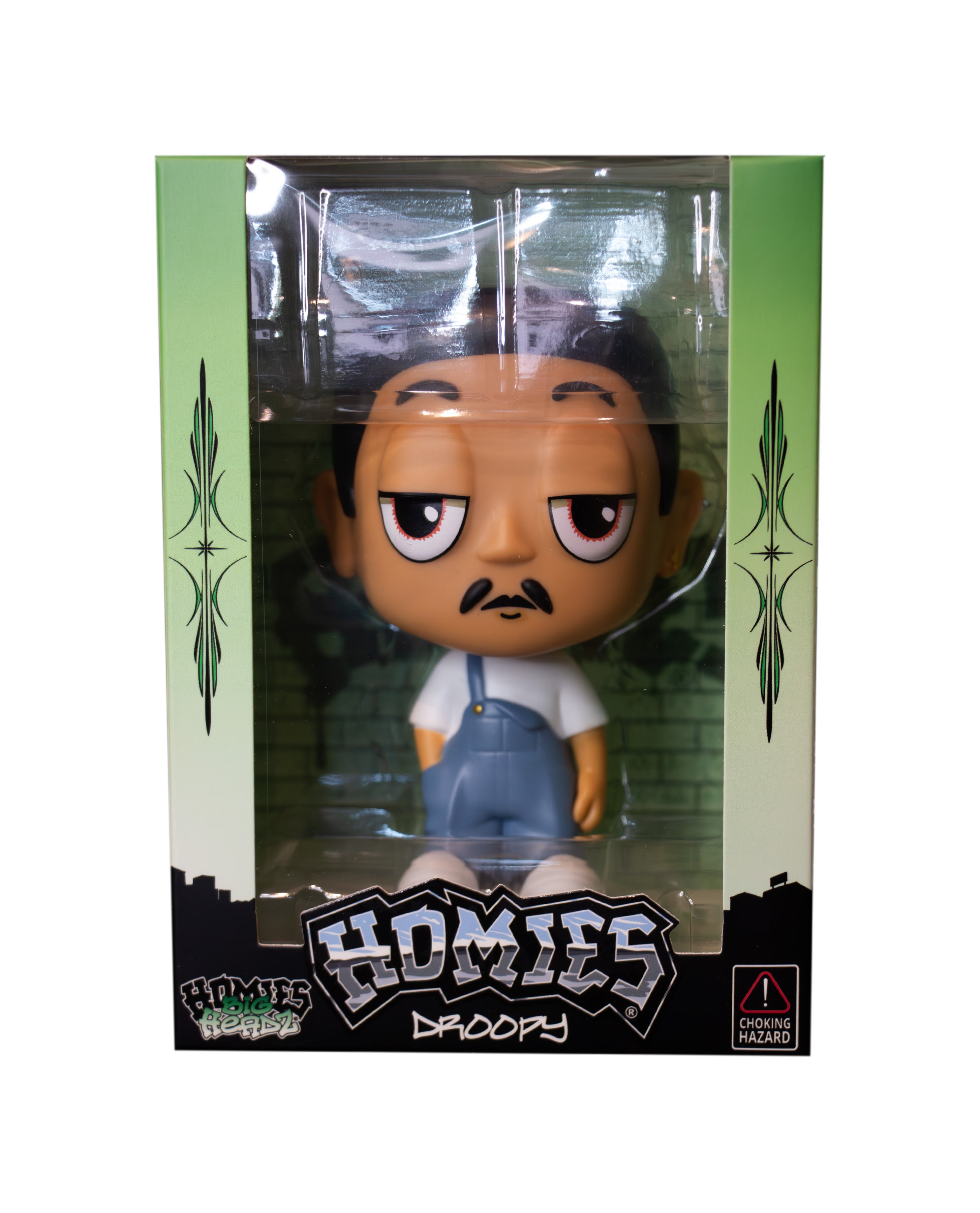 HOMIES - Droopy BIG HEADZ Figure - Series #3