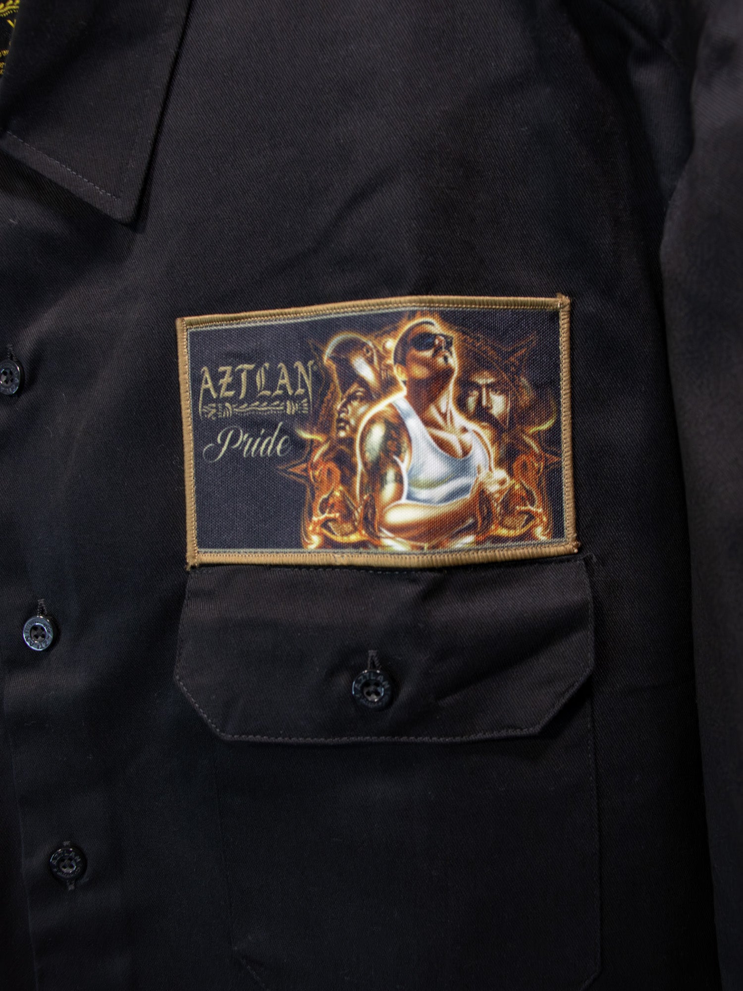 Aztlan Pride Work Shirt