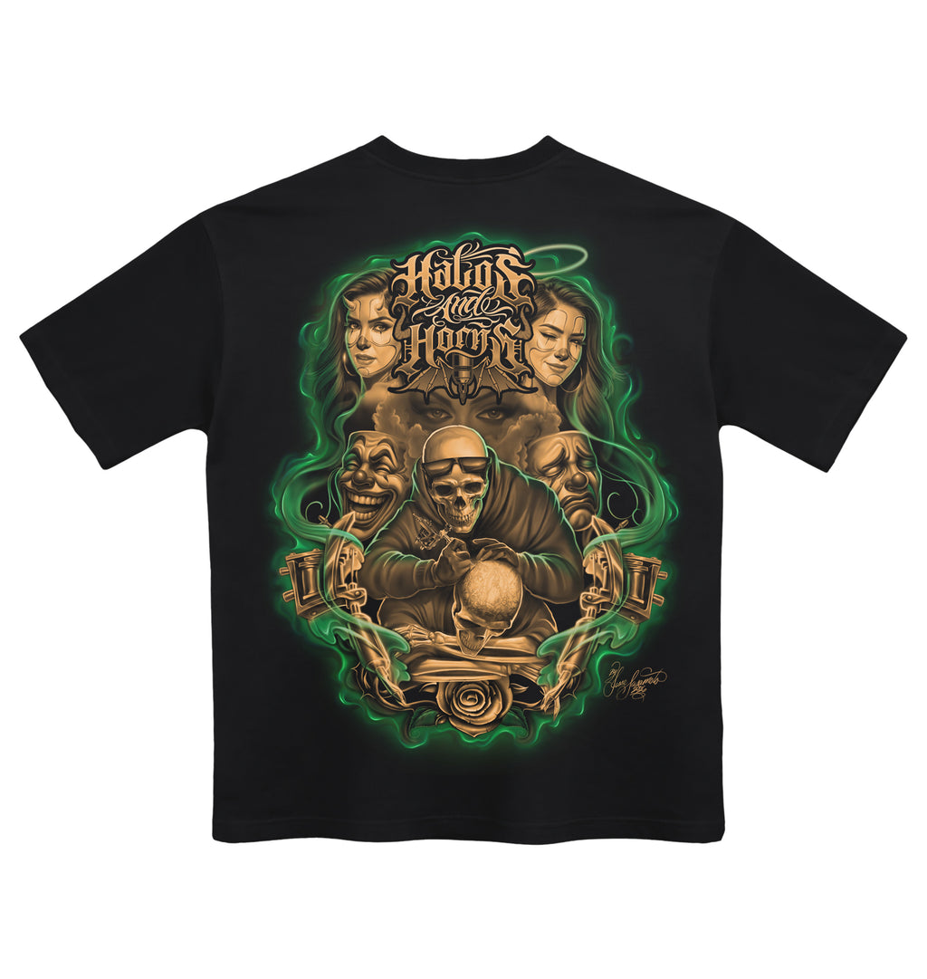 Halos & Horns Tee - Pre order
