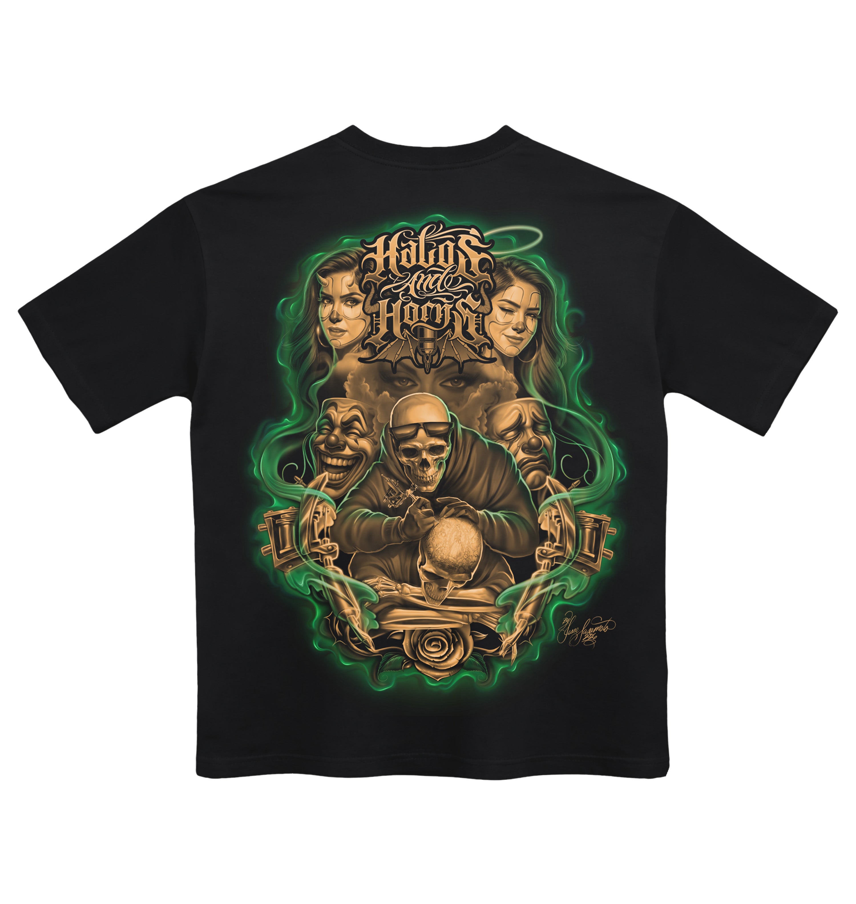Halos & Horns Tee - Pre order