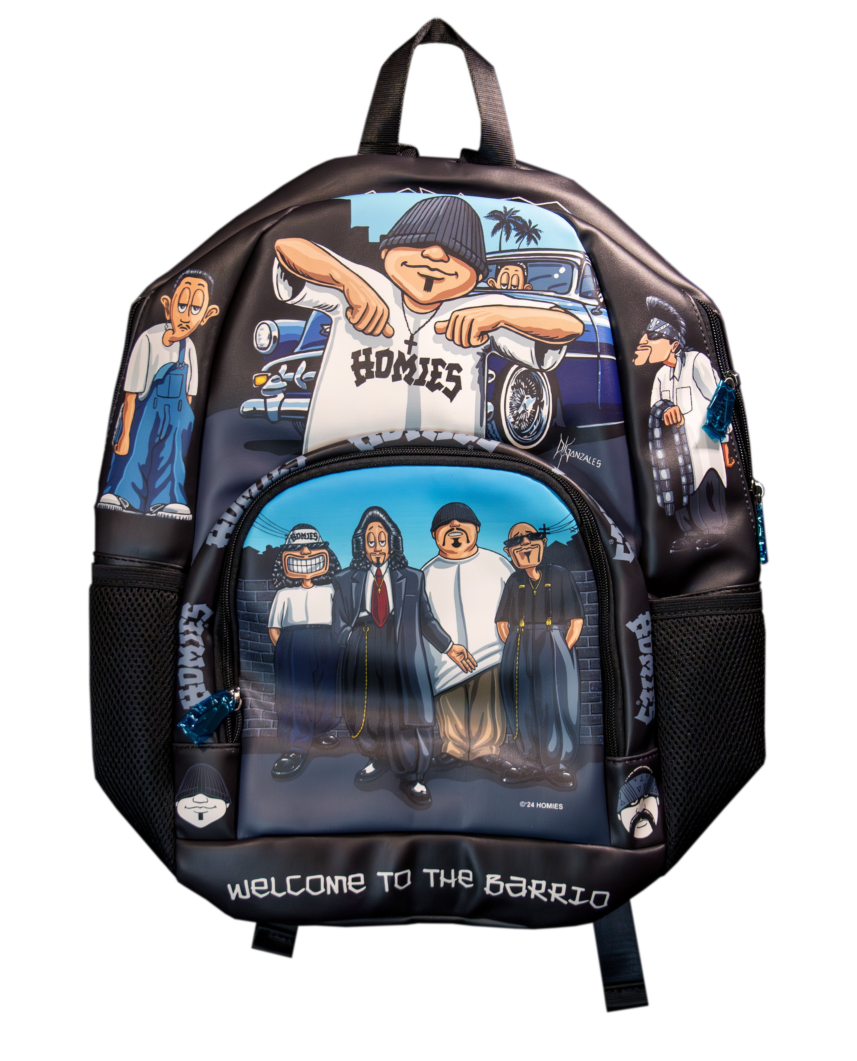 HOMIES- ORIGINALS Homie Backpack- PU Leather
