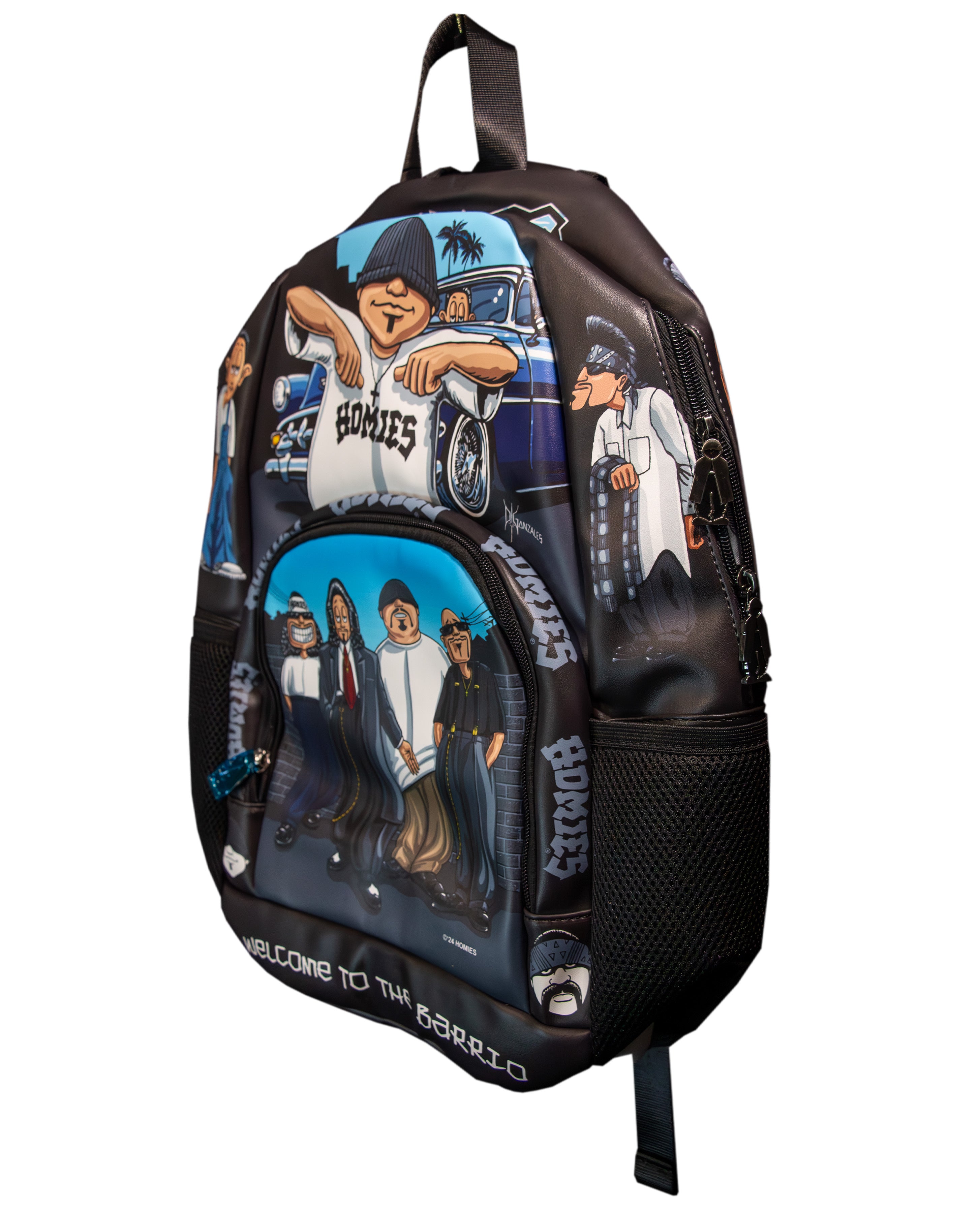 HOMIES- ORIGINALS Homie Backpack- PU Leather