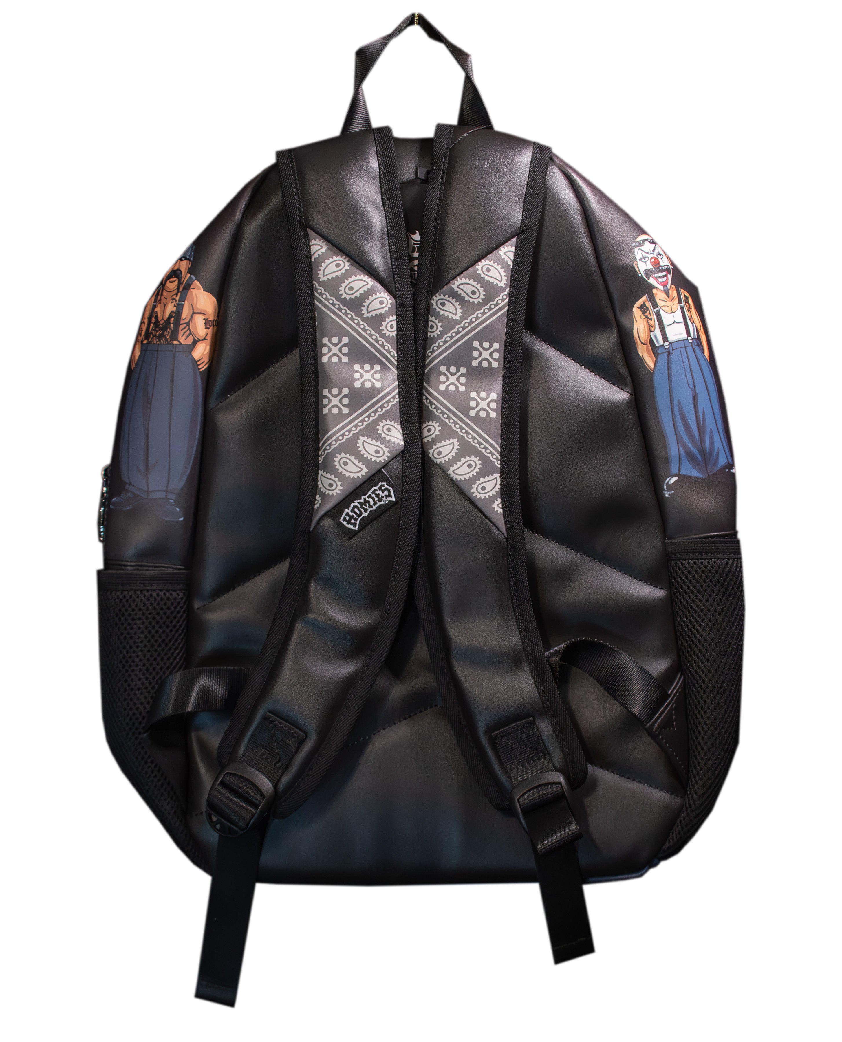 HOMIES- ORIGINALS Homie Backpack- PU Leather