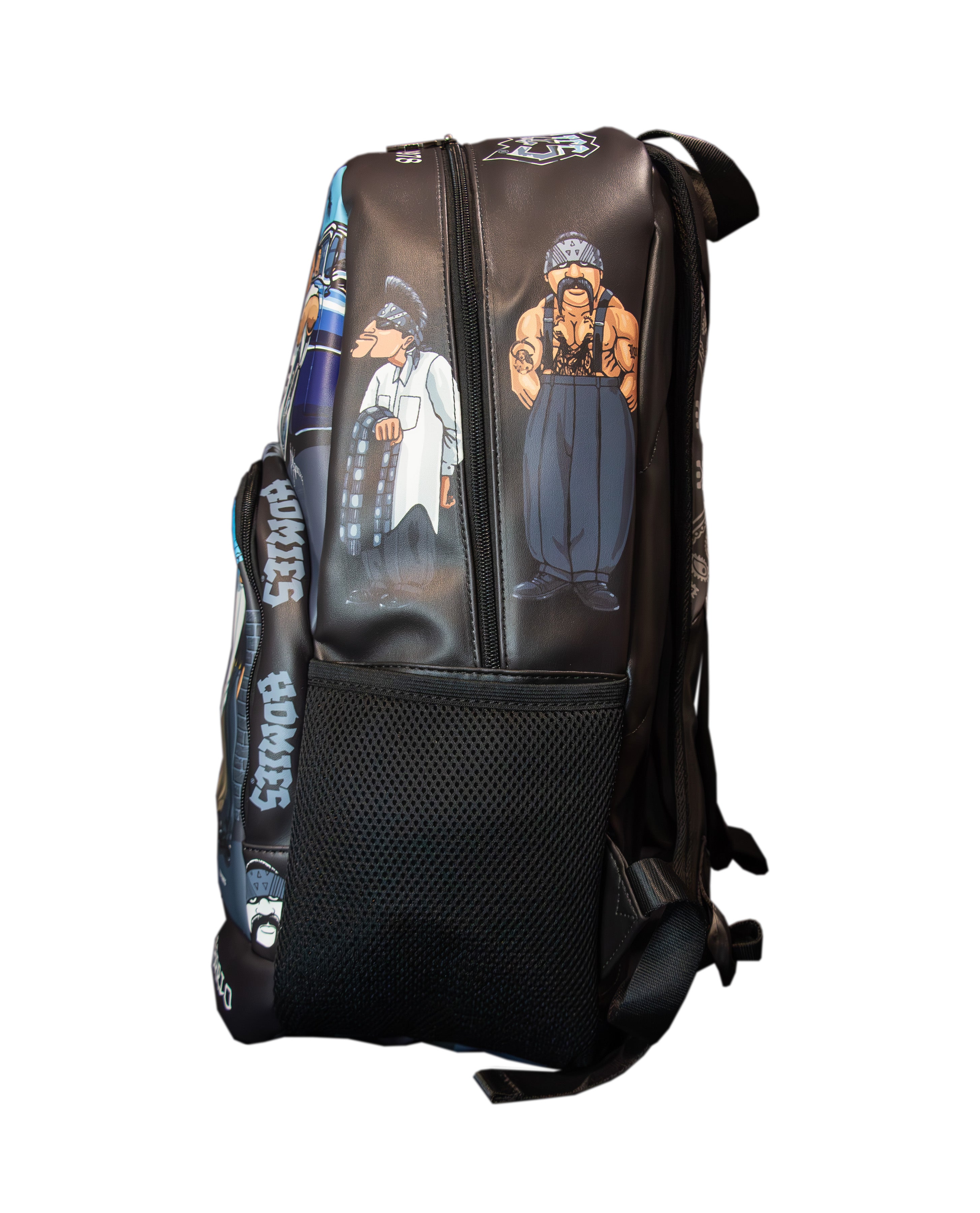 HOMIES- ORIGINALS Homie Backpack- PU Leather