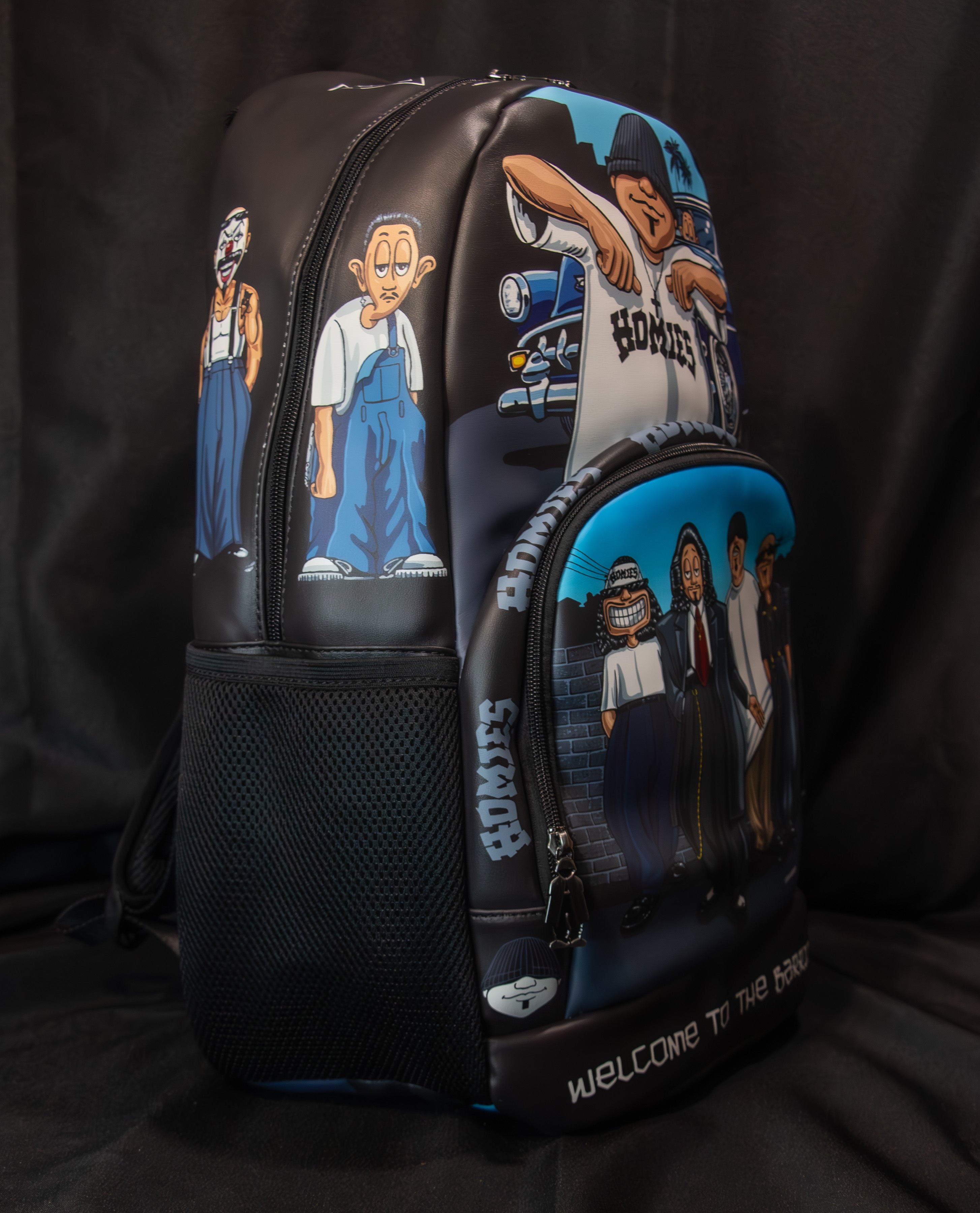 HOMIES- ORIGINALS Homie Backpack- PU Leather