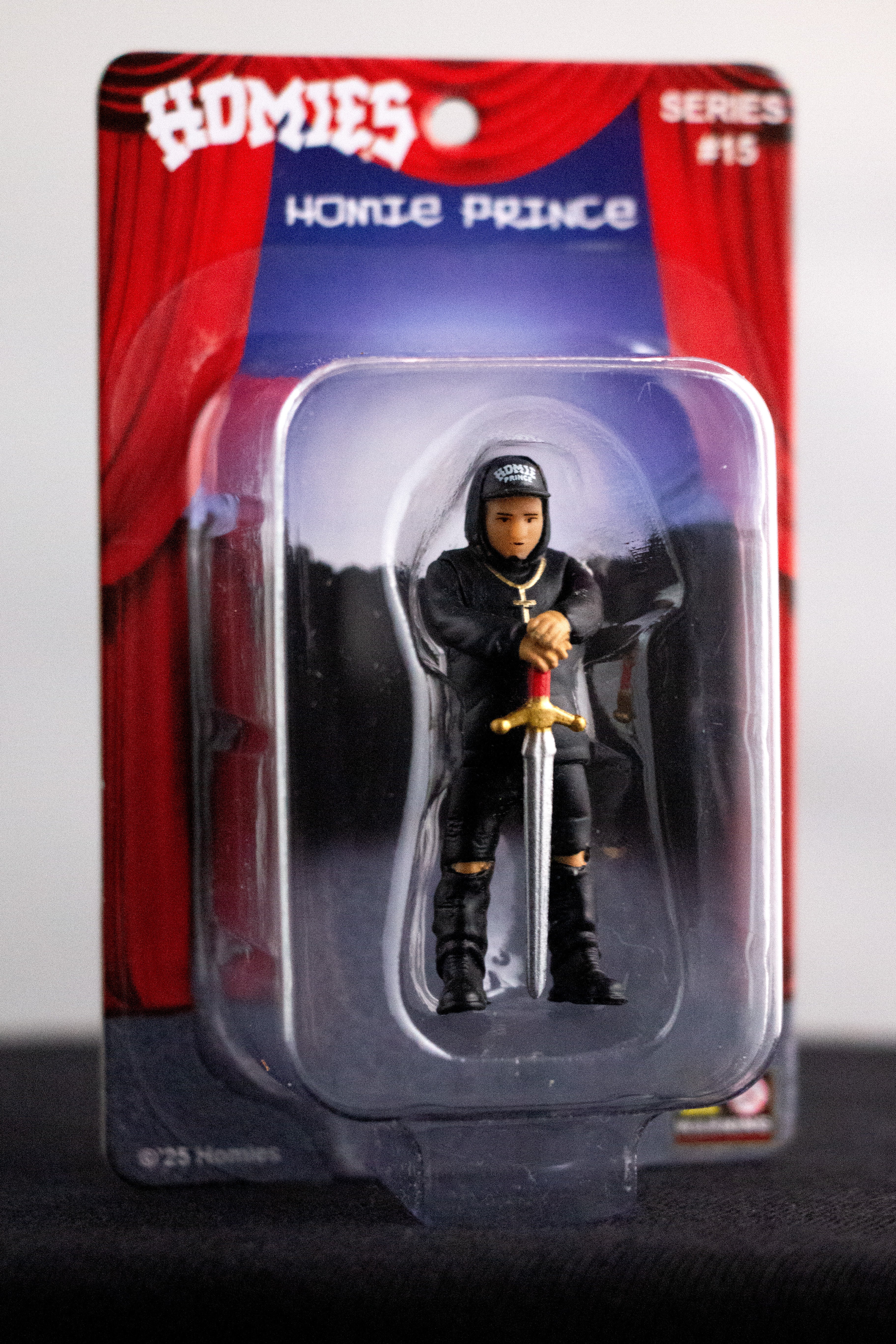 HOMIE Prince Limited+ Edition Figurine: Series #15 – Aztlan