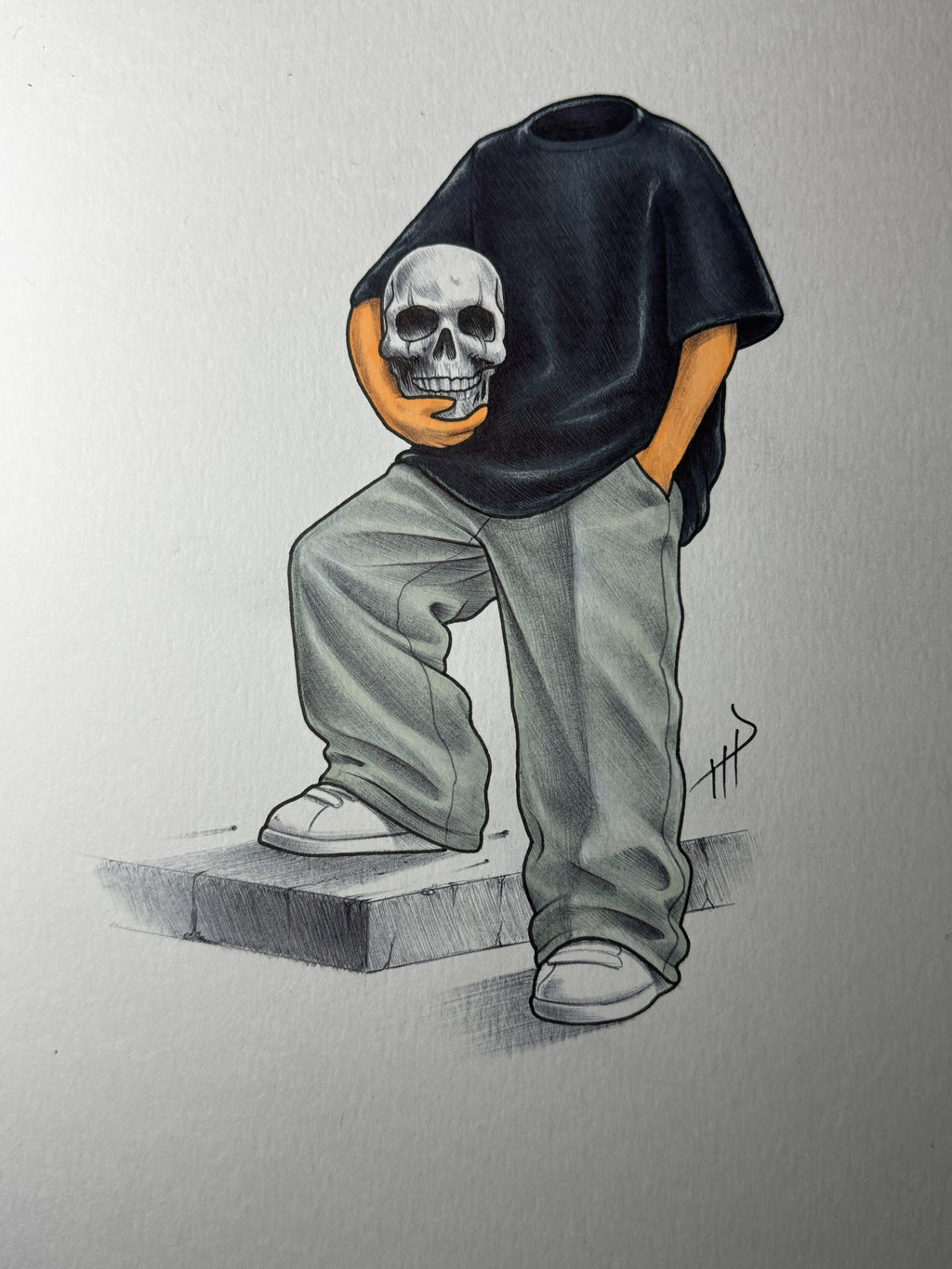 Headless Homie