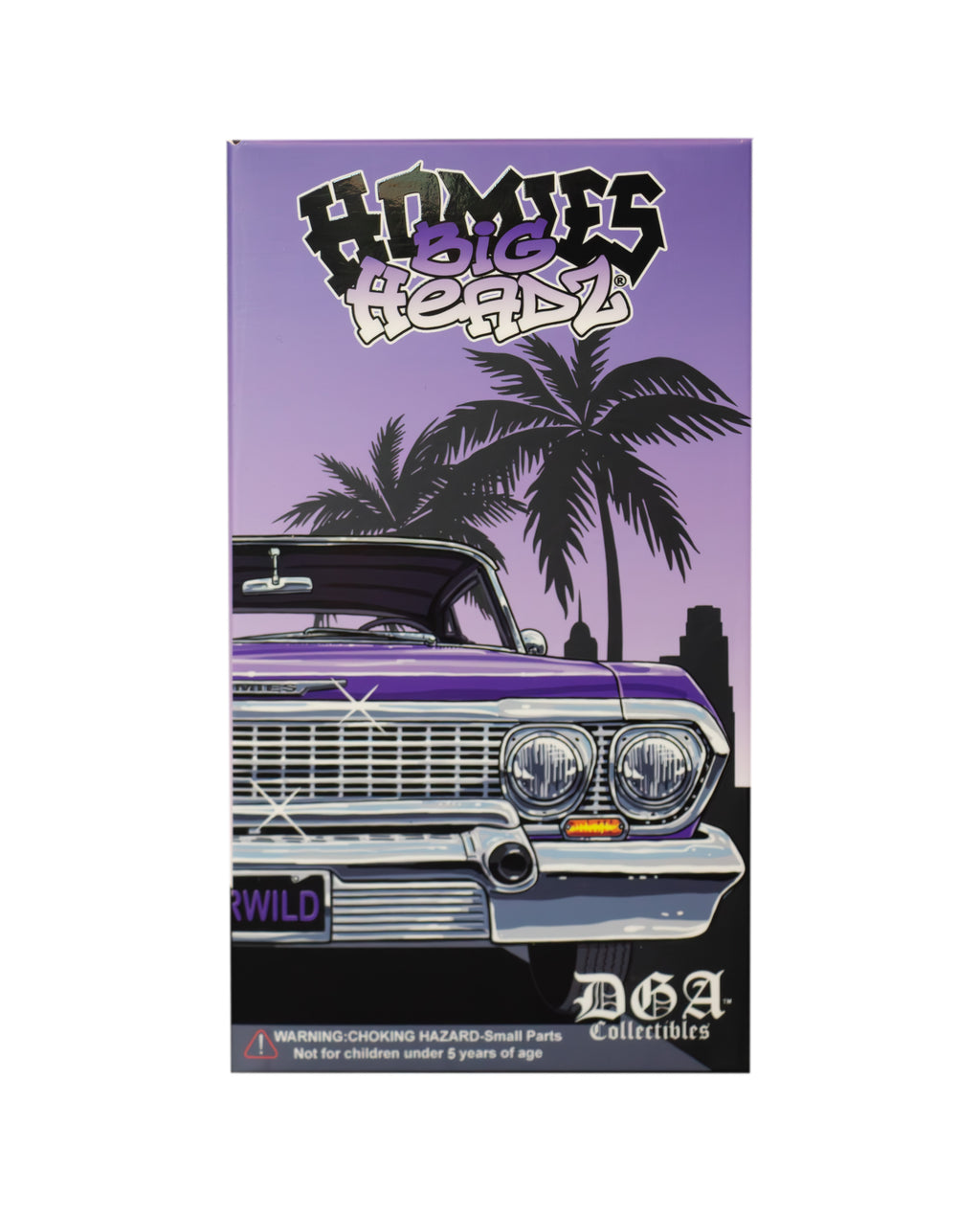 HOMIES - BIG HEADZ Jokawild Figure - Series #3