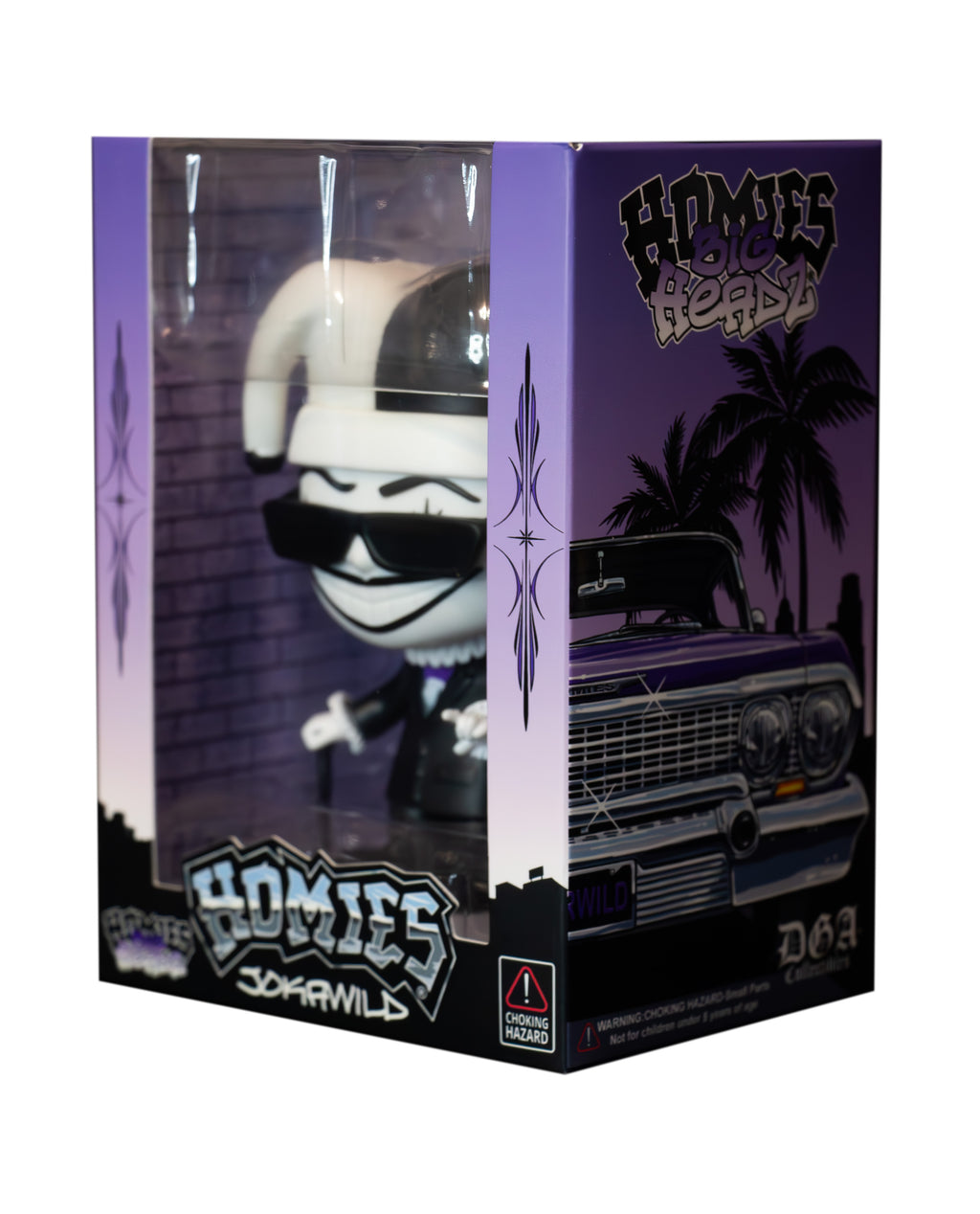 HOMIES - BIG HEADZ Jokawild Figure - Series #3