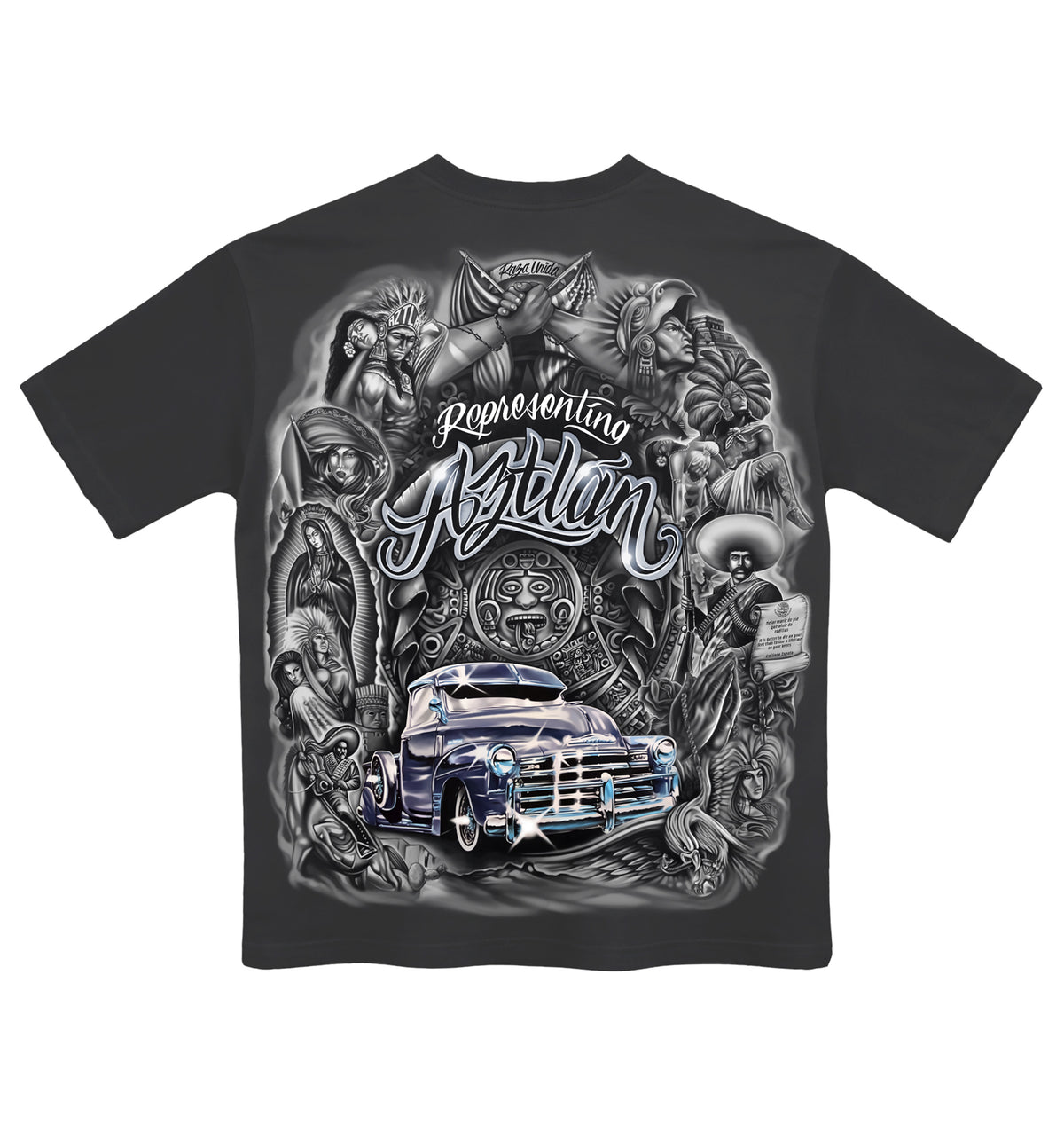 Aztlan Patch Aztlan Clothing | Chicano Streetwear