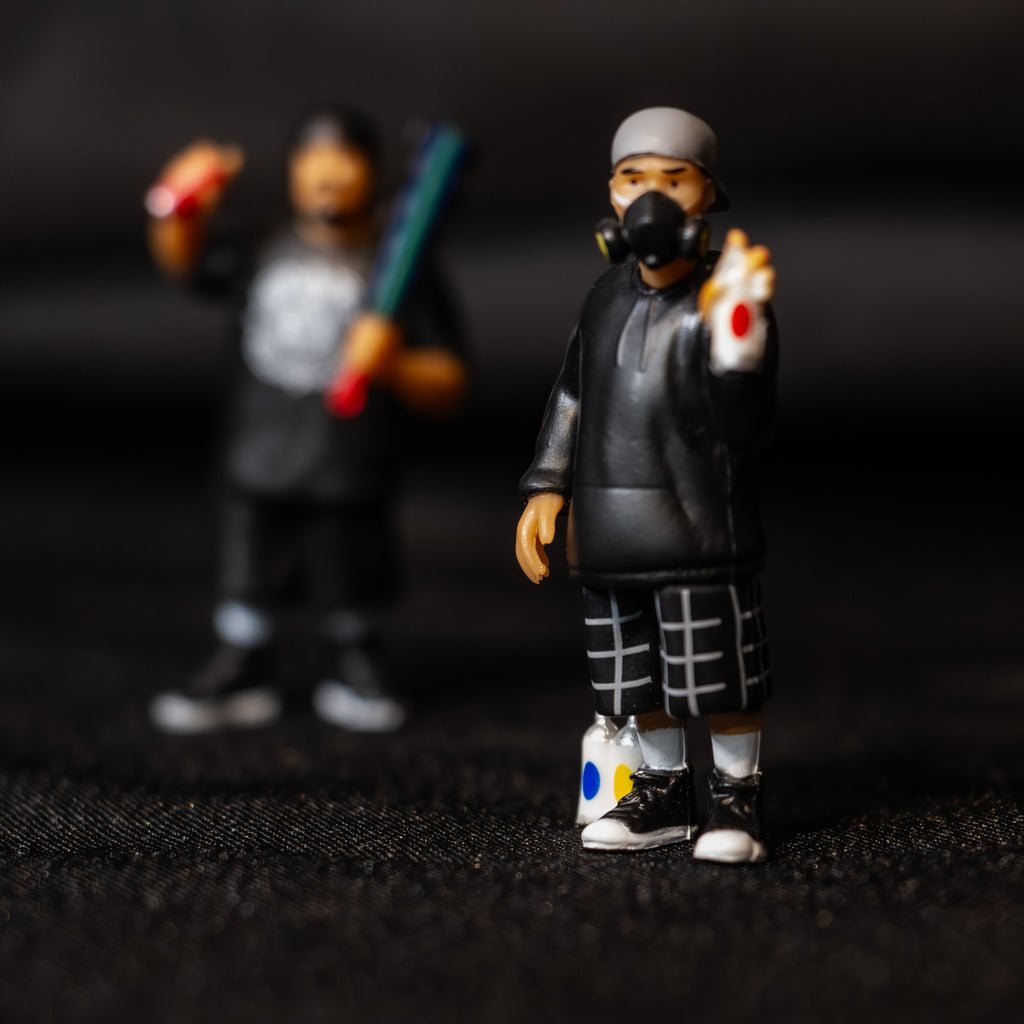 Homies Series 15 Chasers - Urban Aztec/Sloe Motions 1:32 Scale