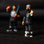 Homies Series 15 Chasers - Urban Aztec/Sloe Motions 1:32 Scale