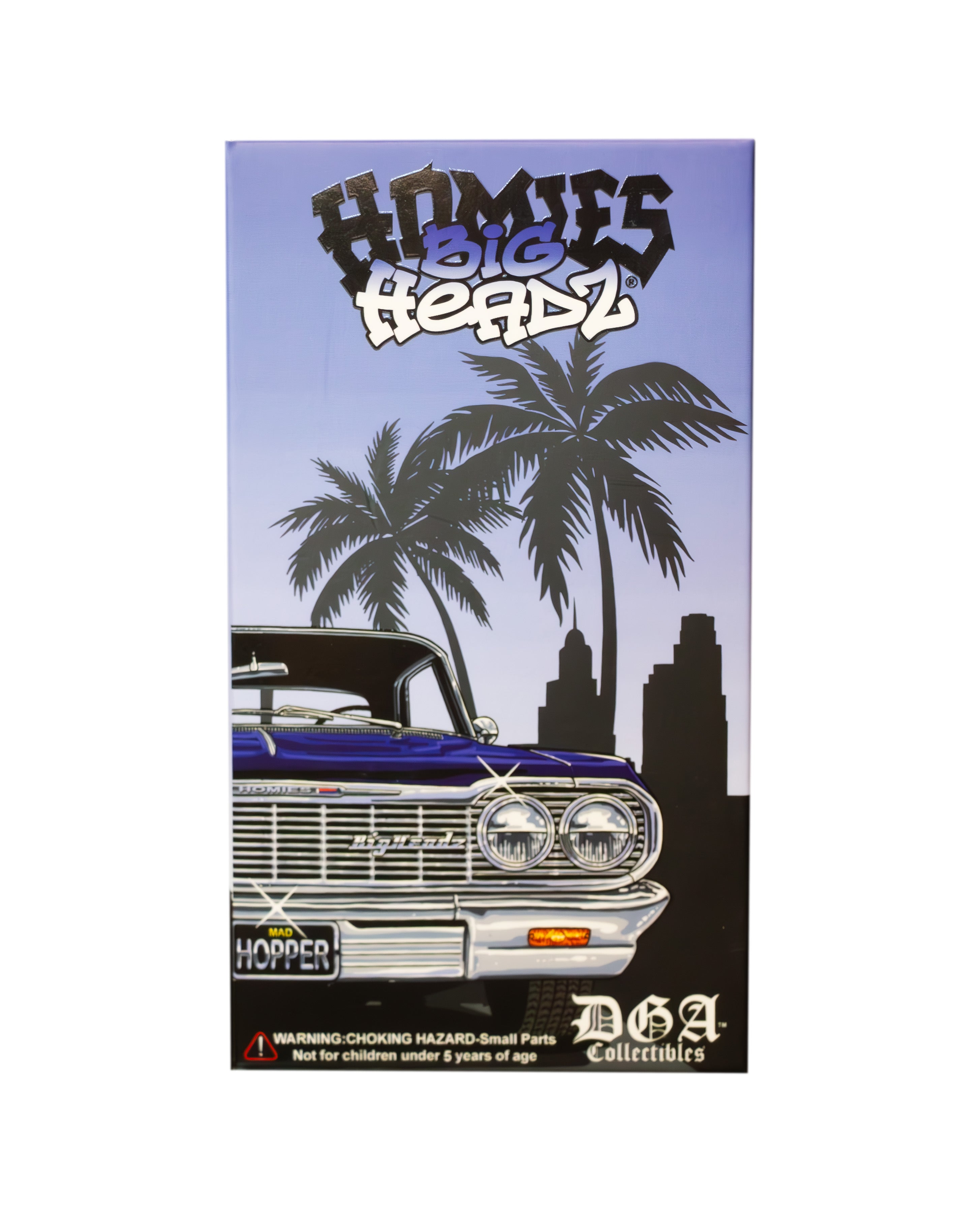 HOMIES - SMILEY BIG HEADZ Figure Series #2