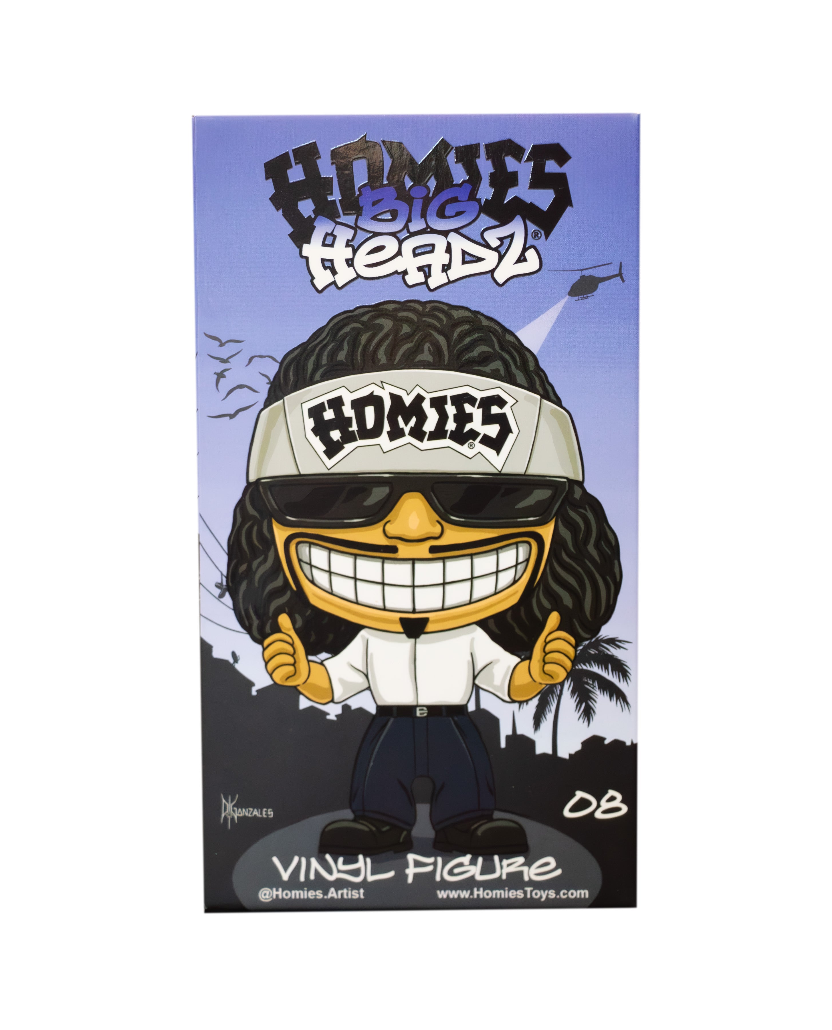 HOMIES - SMILEY BIG HEADZ Figure Series #2