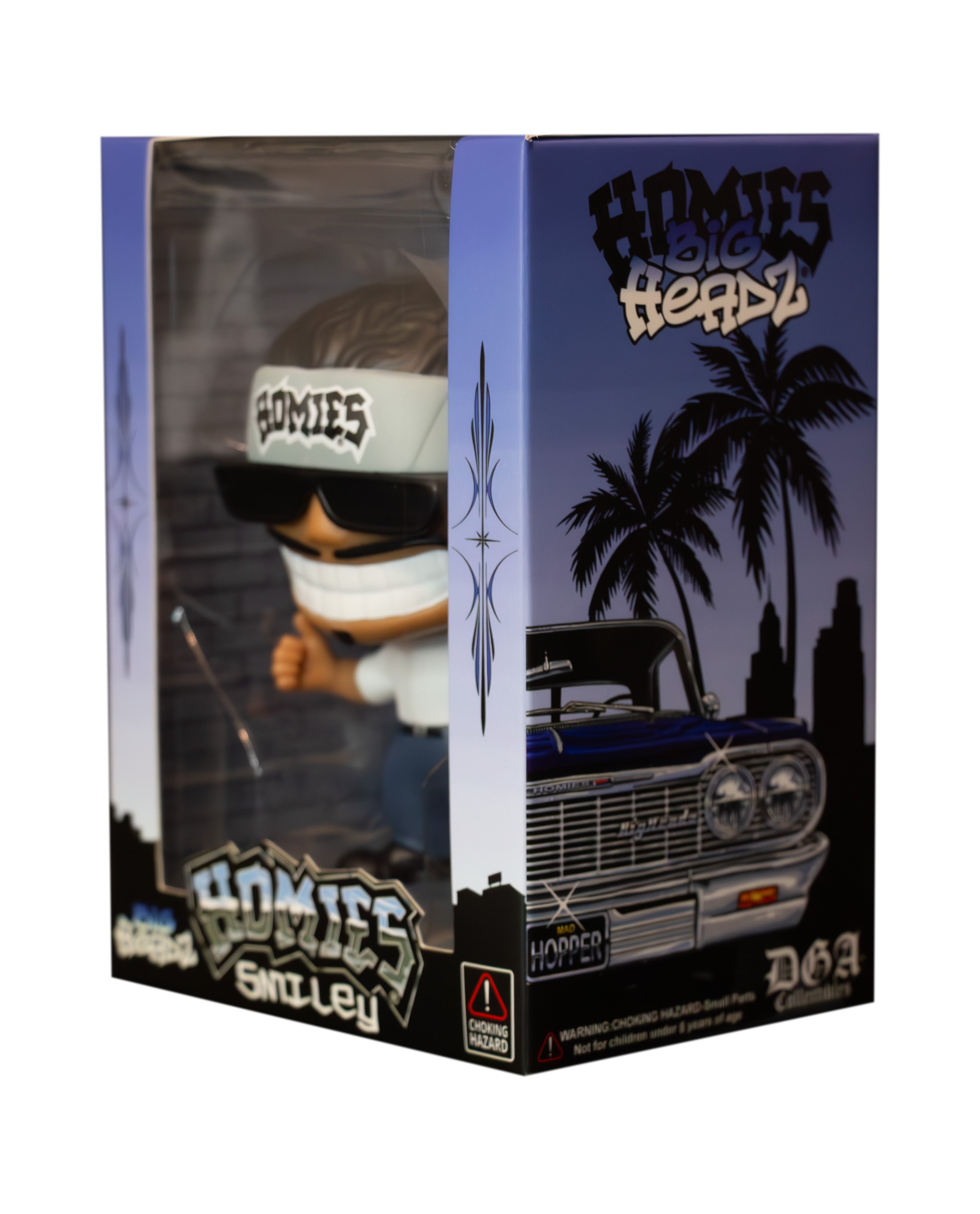 HOMIES - SMILEY BIG HEADZ Figure Series #2