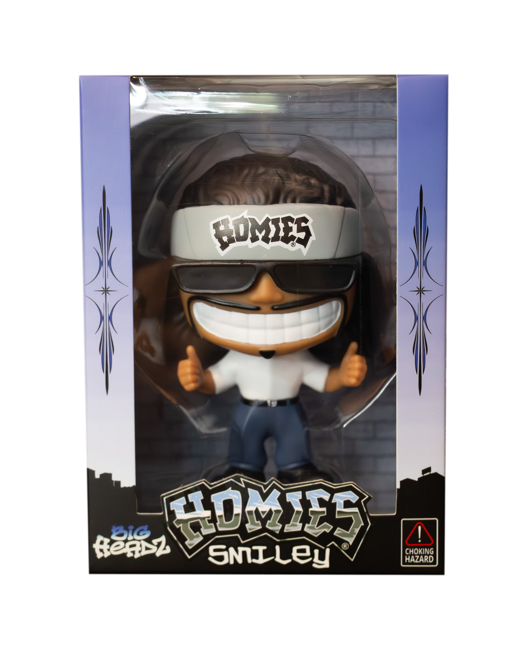 HOMIES - SMILEY BIG HEADZ Figure Series #2