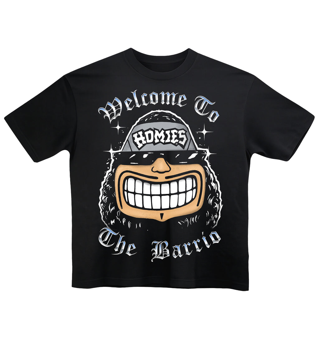 Smiley Big Face - Men's MAX HWT Tee
