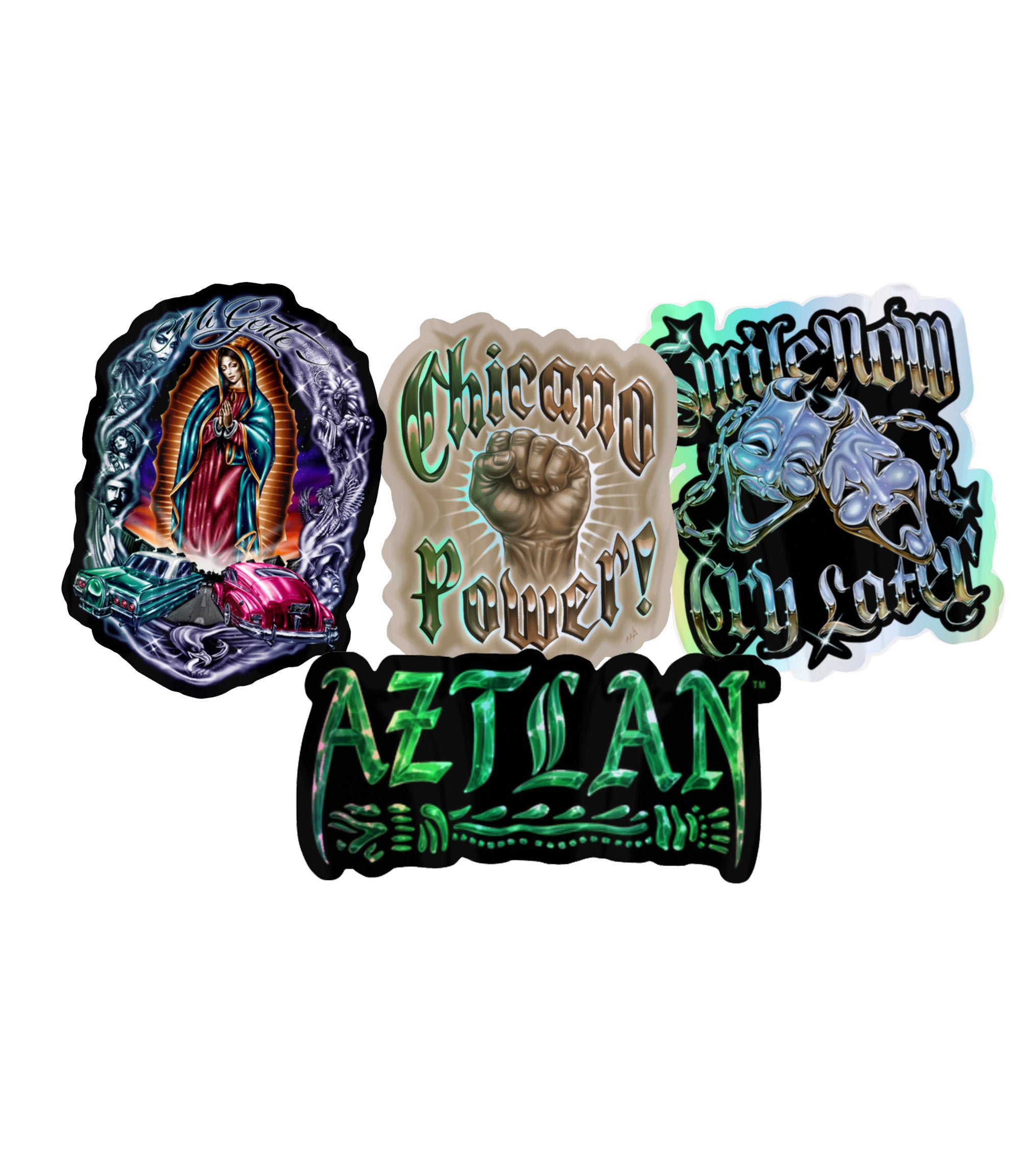 Aztlan Sticker Pack