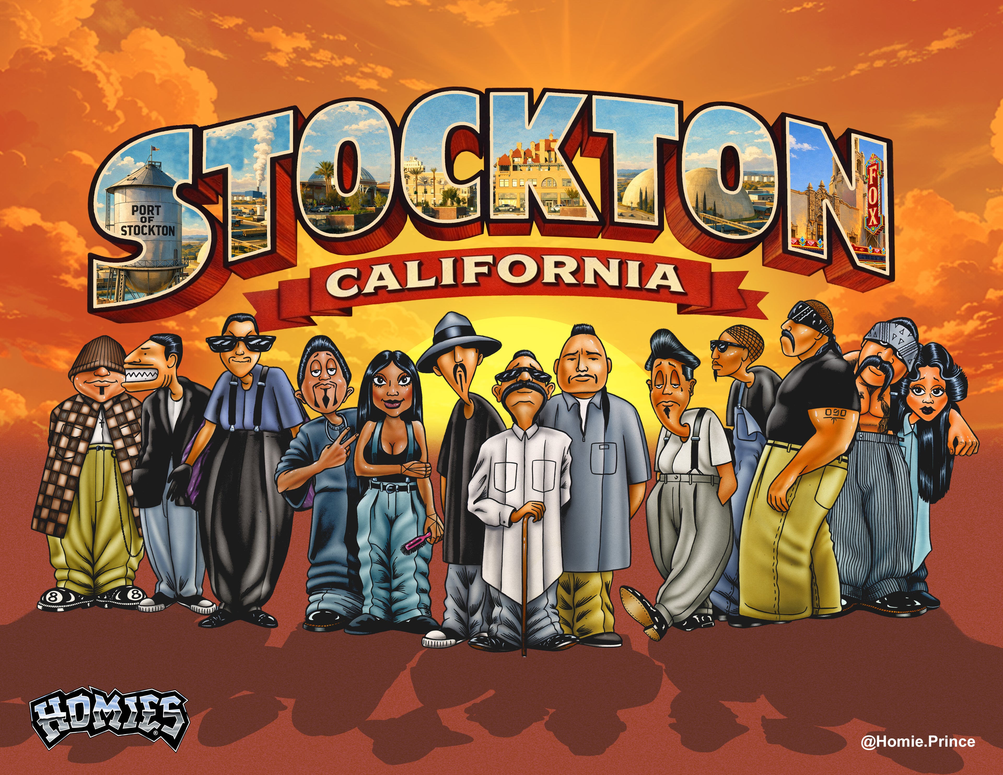 StocktonCon Exclusive Print