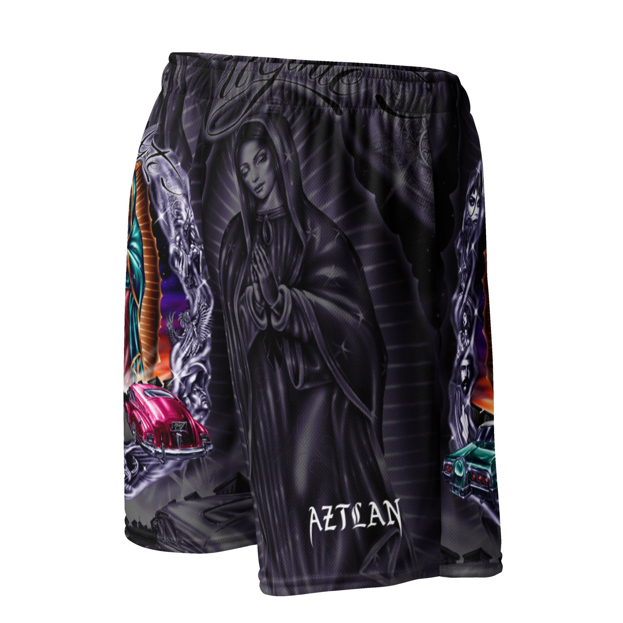 Mi Gente Unisex mesh shorts – Aztlan