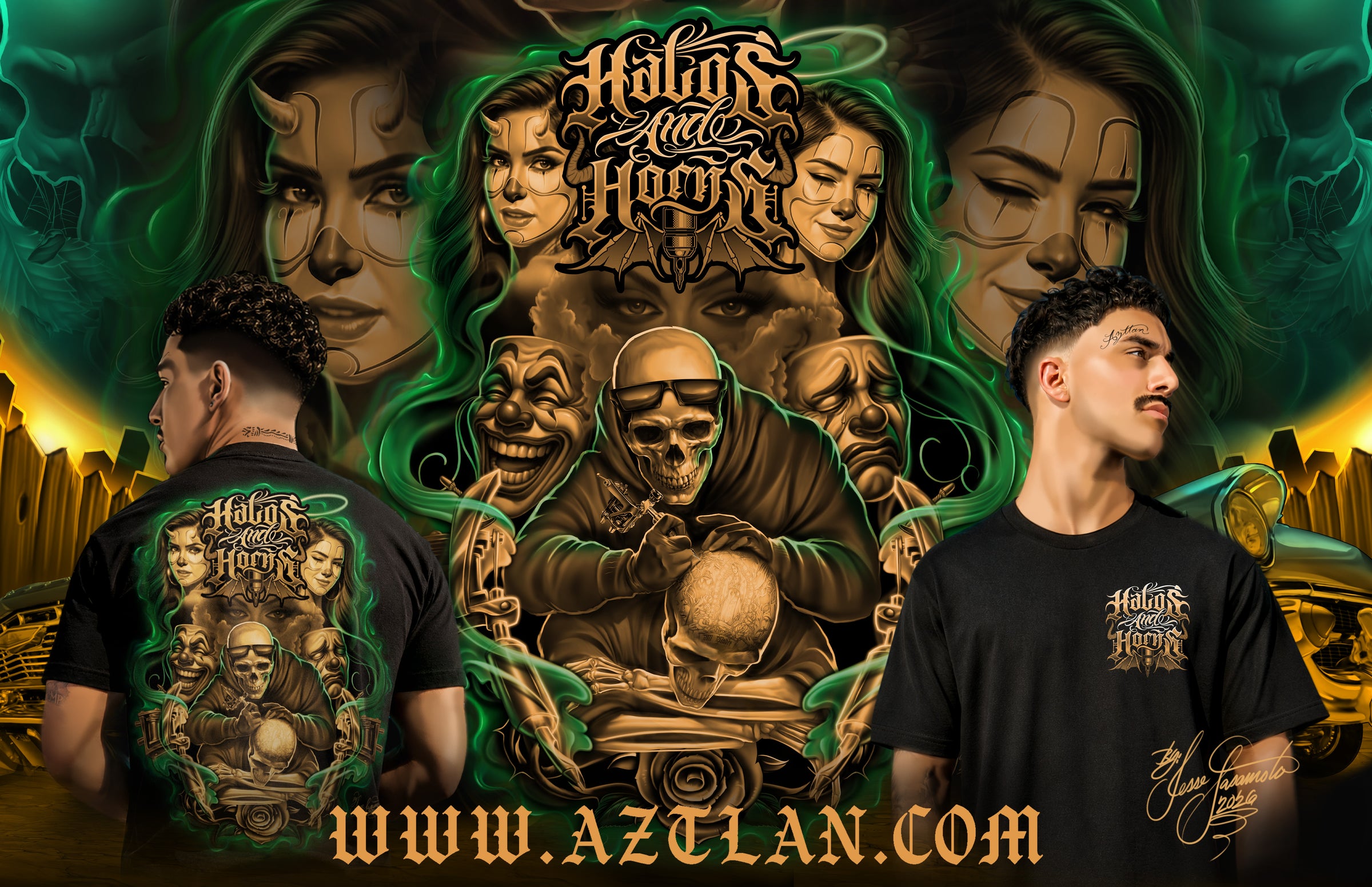 Halos and Horns collab