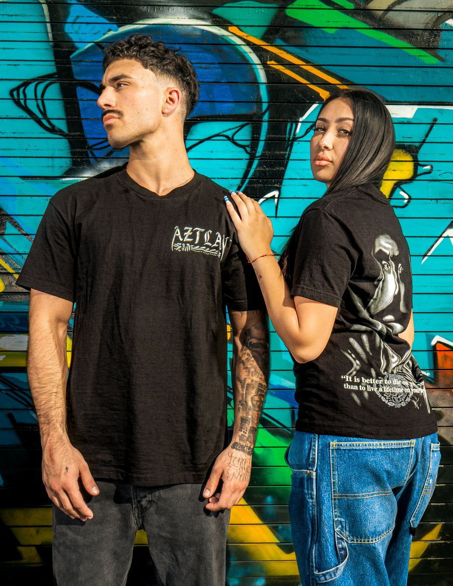 Aztlan Patch Aztlan Clothing - About