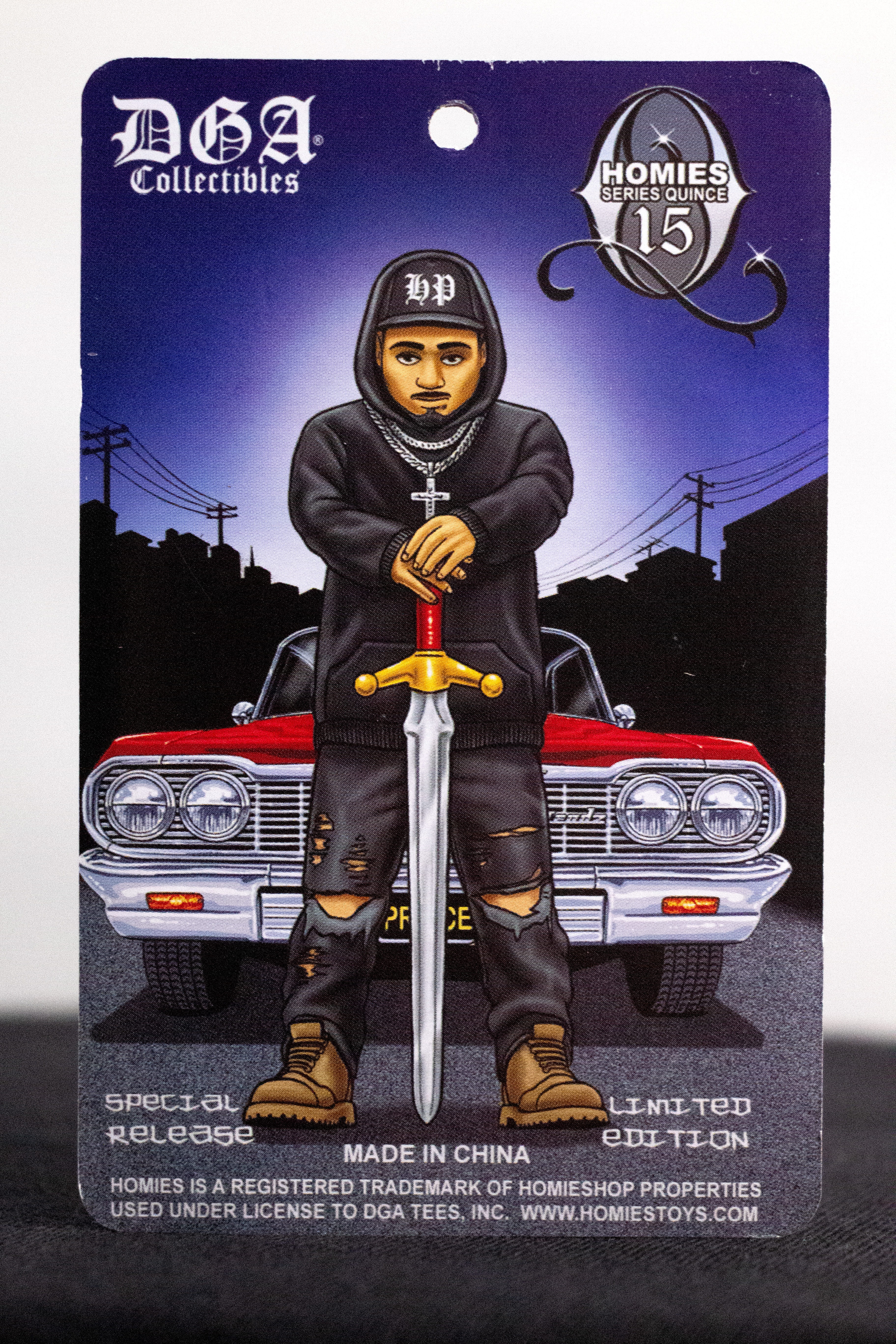 HOMIE Prince Limited+ Edition Figurine: Series #15