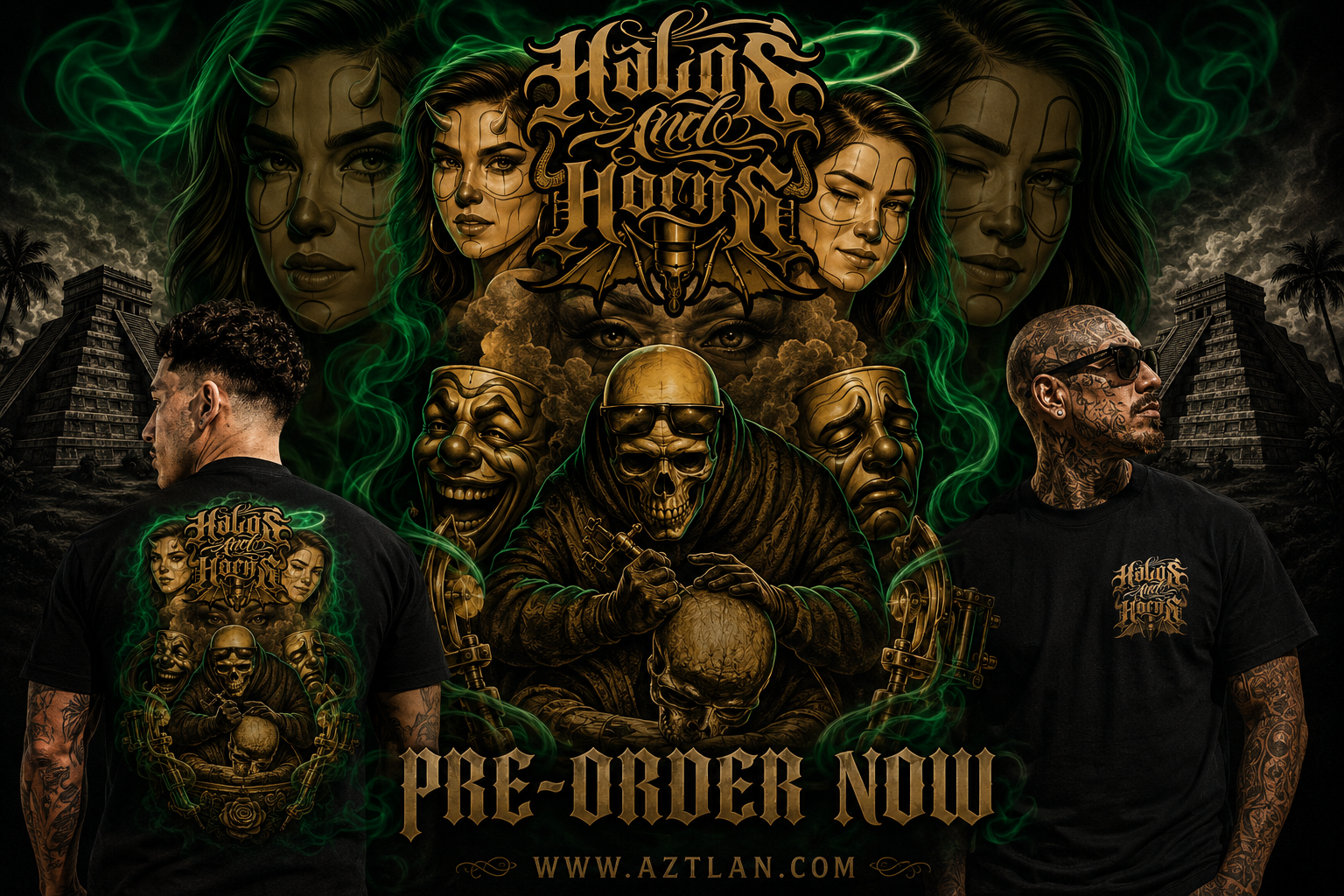 Halos and Horns collab